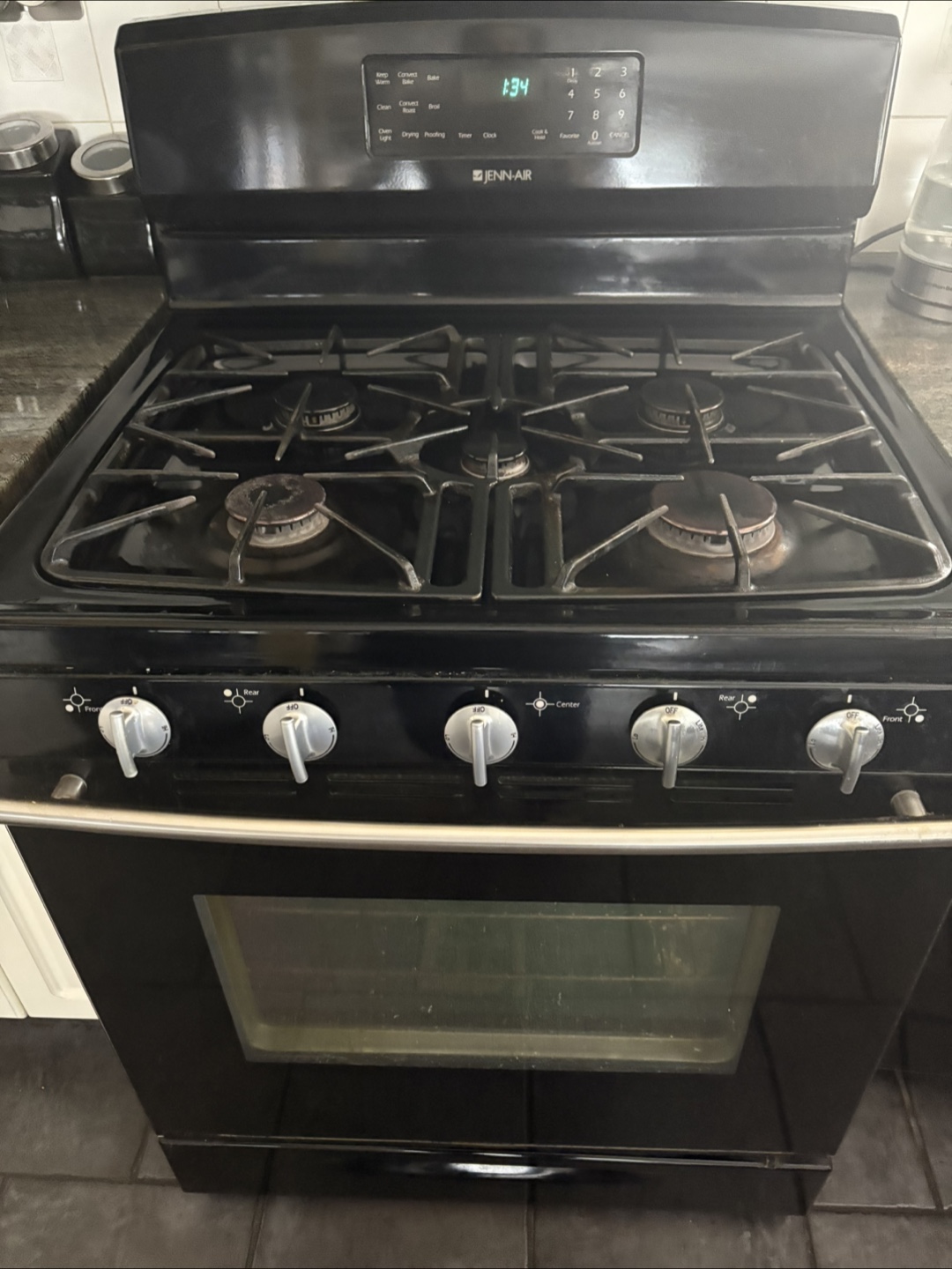 Jenn-Air Gas Range Stove