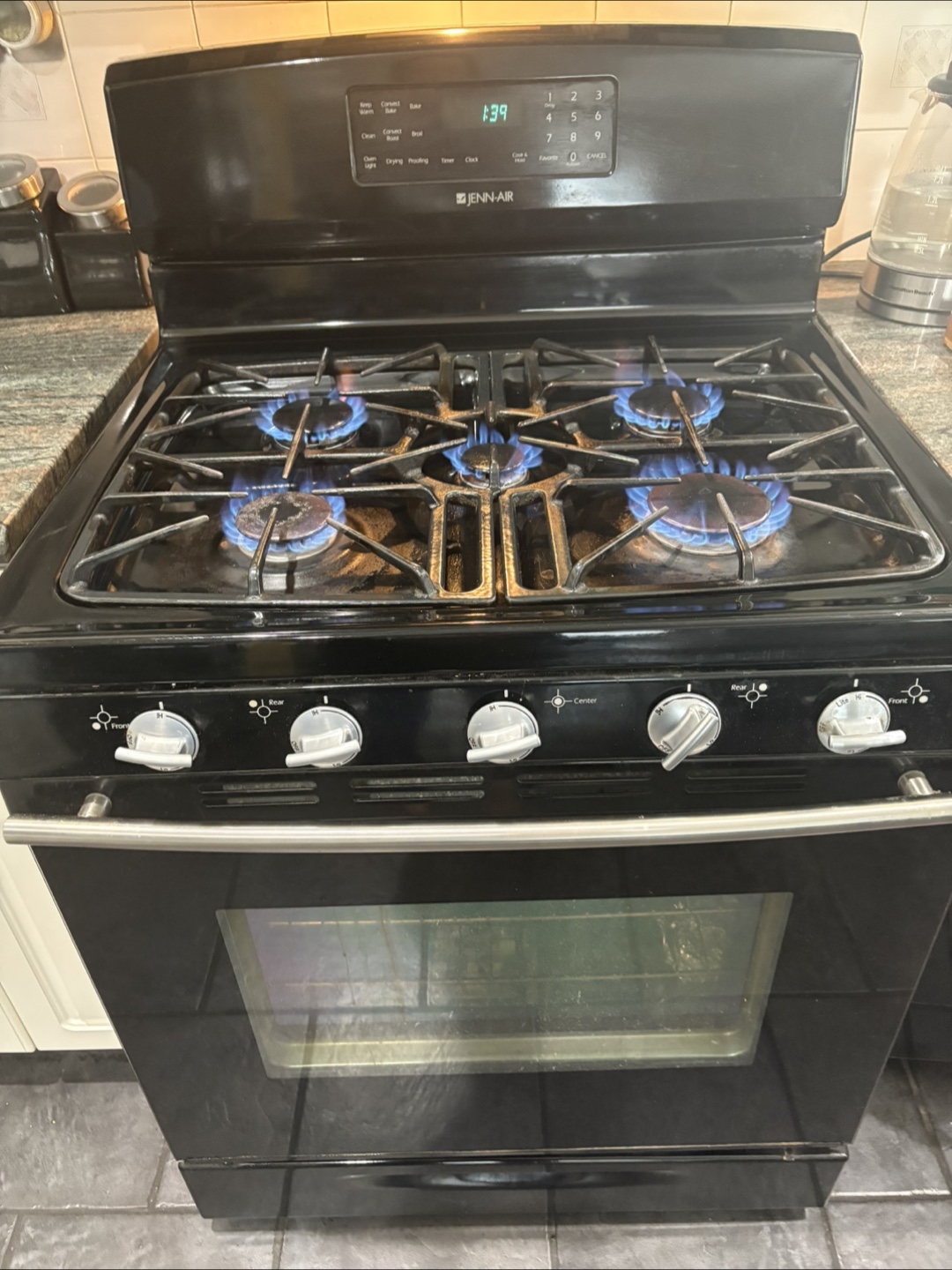 Jenn-Air Gas Range Stove - photo 3