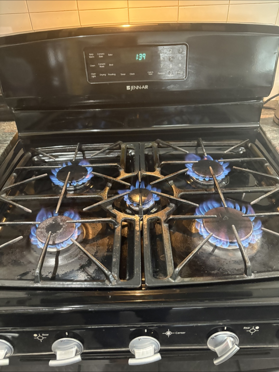 Jenn-Air Gas Range Stove - photo 2