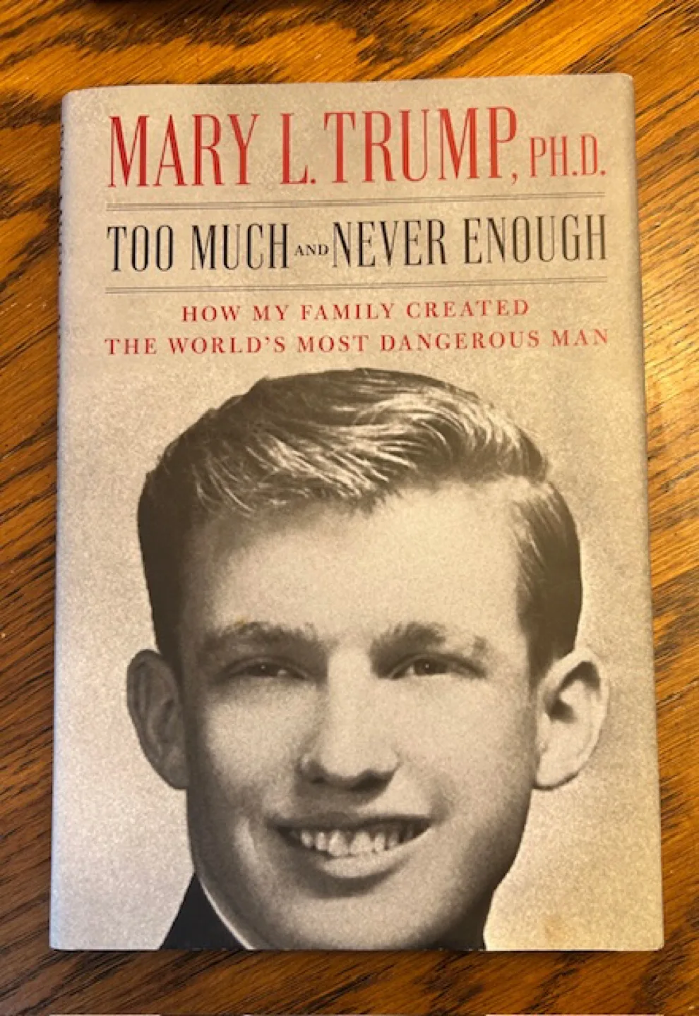 🤩 Too Much and Never Enough by Mary L. Trump thumbnail