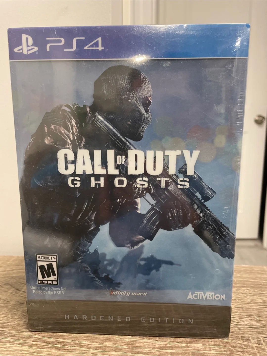 Call of Duty: Ghosts (Hardened Edition) [Brand New] thumbnail