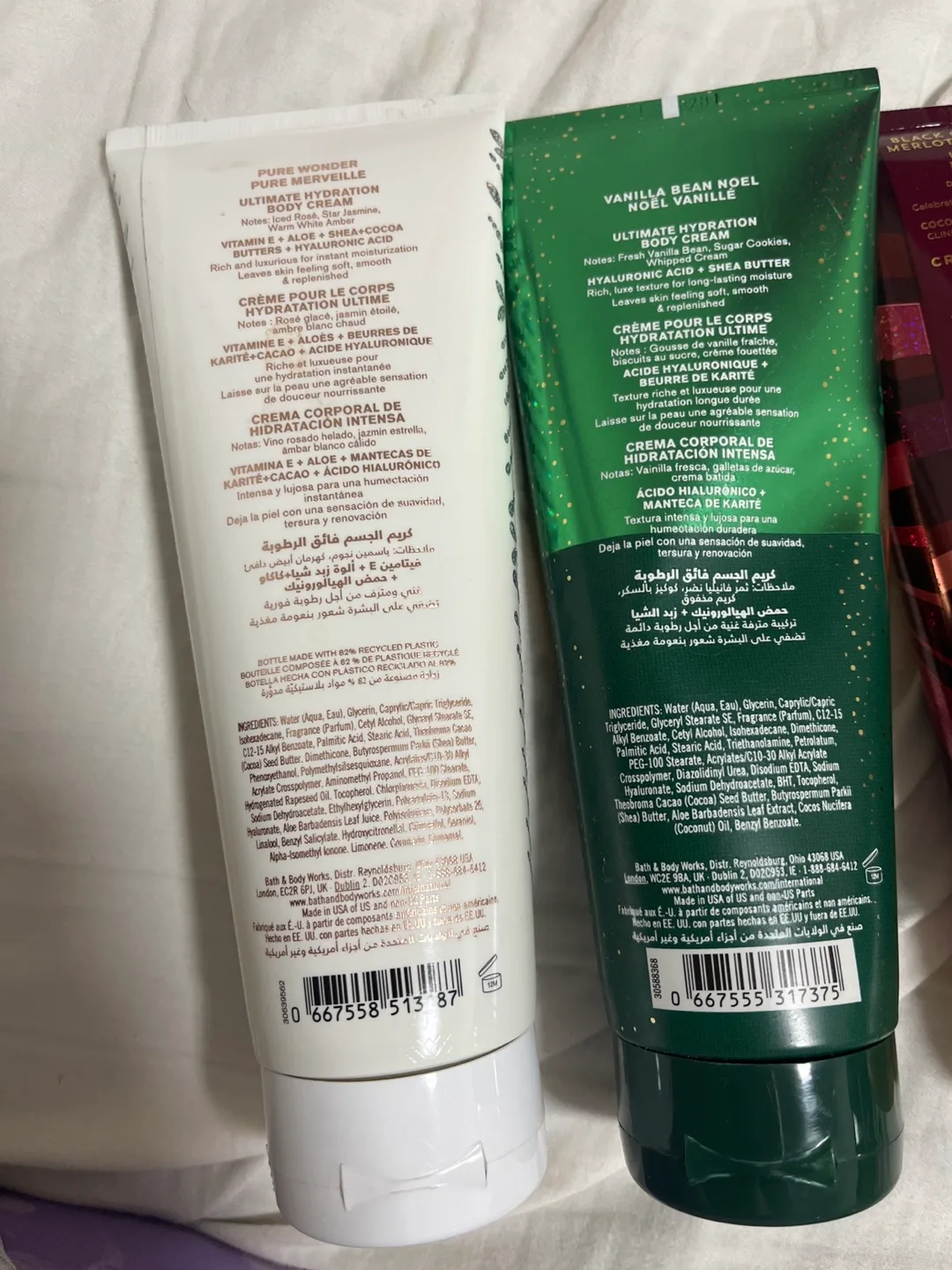 Bath & Body Works Body Cream Lot image indicator(3)