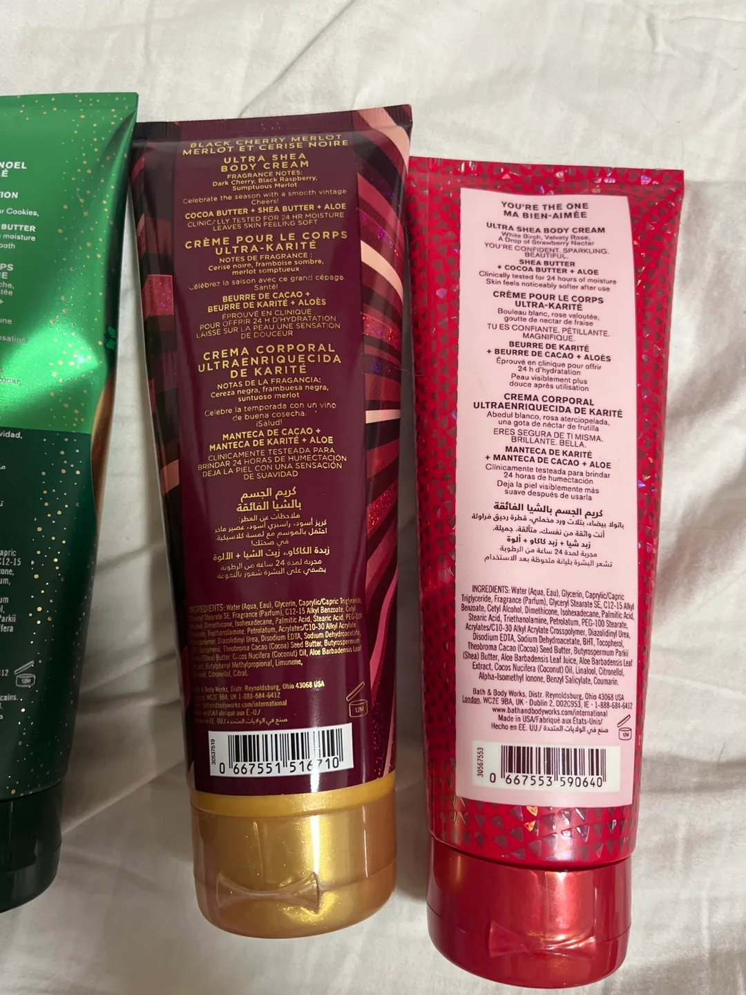 Bath & Body Works Body Cream Lot image indicator(4)