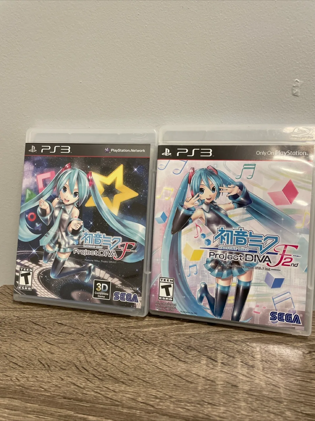 Hatsune Miku: Project Diva (F & F 2nd) CIB PS3 thumbnail