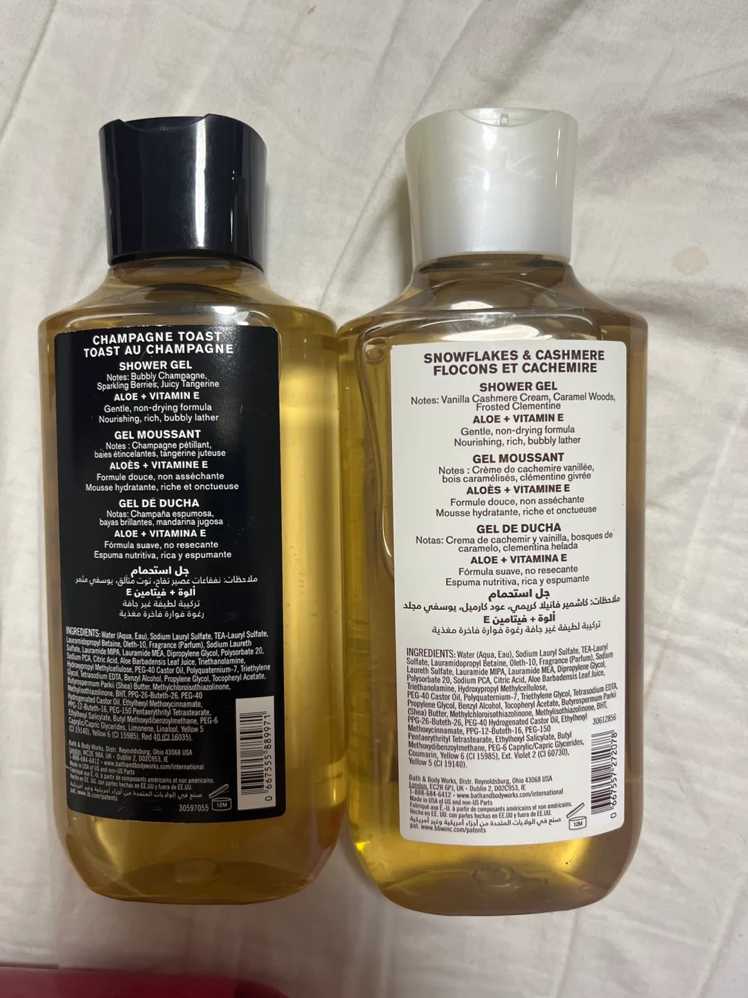 Bath & Body Works Shower Gels (4) image indicator(3)
