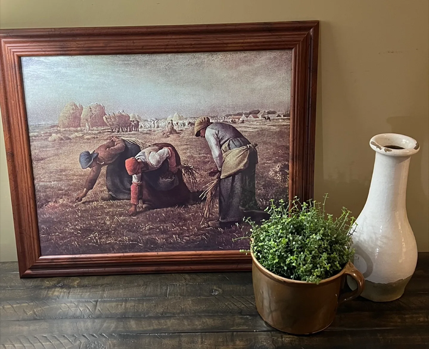 Framed Art Print “The Gleaners” thumbnail