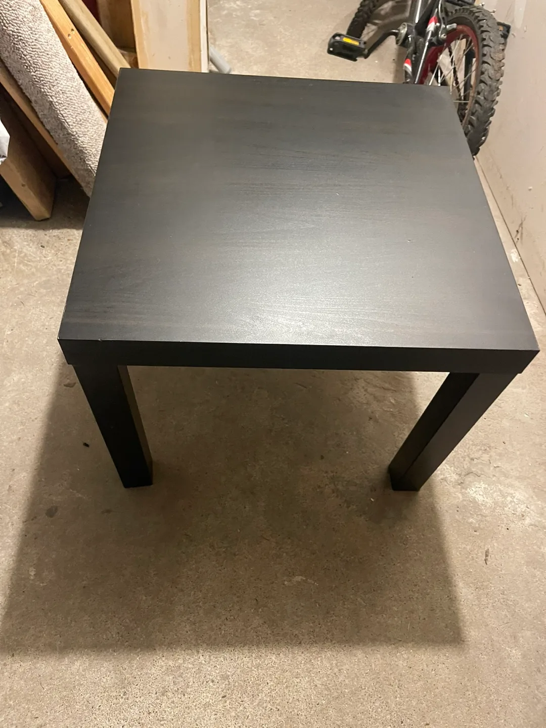 IKEA Lack Side Table - Black thumbnail