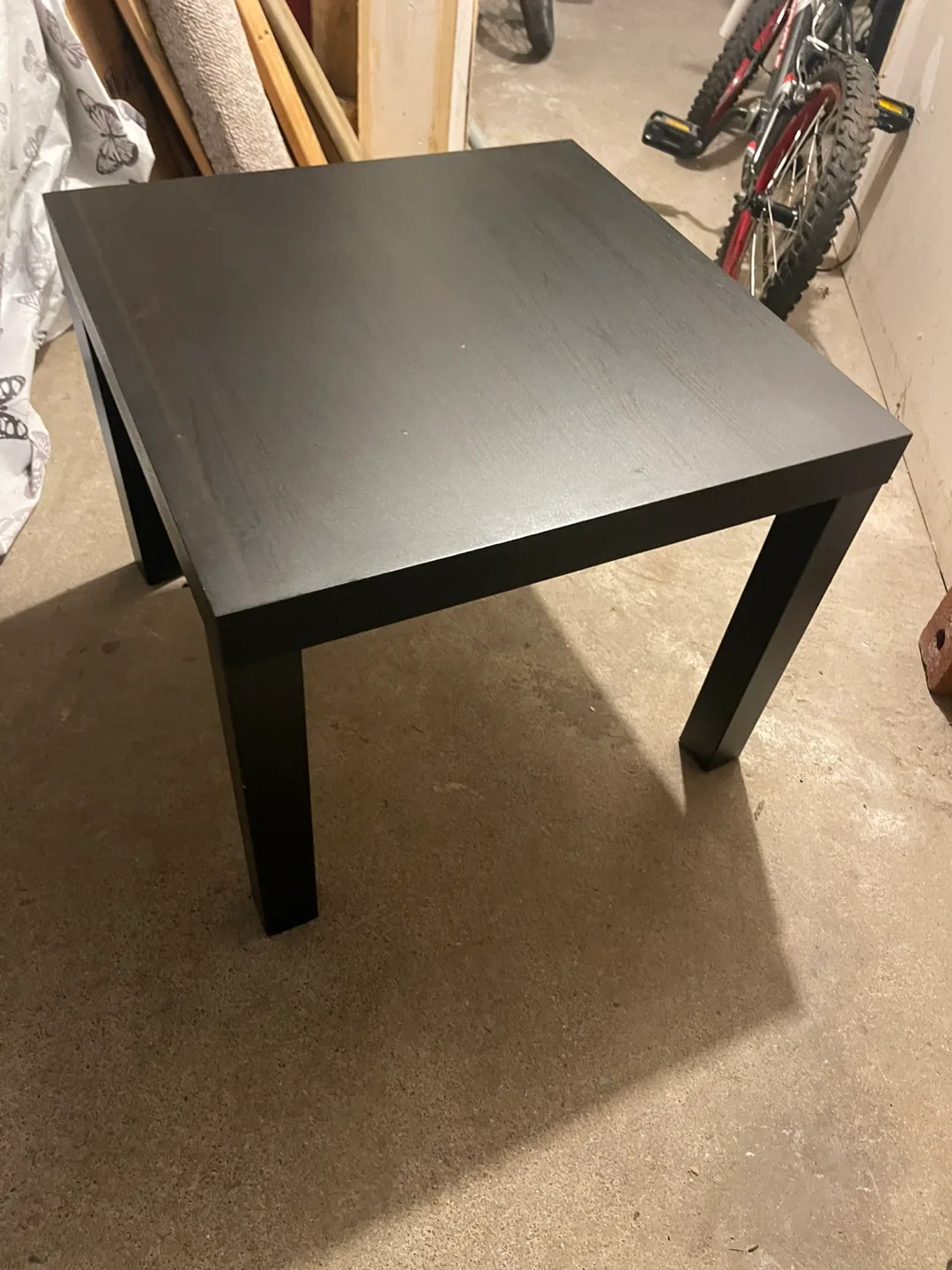 IKEA Lack Side Table - Black image indicator(3)