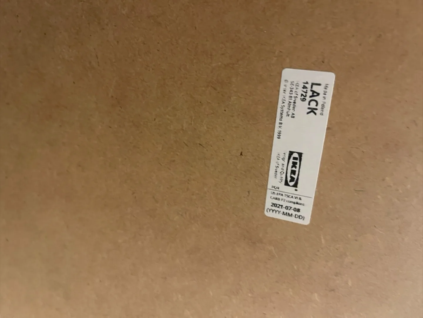 IKEA Lack Side Table - Black image indicator(4)