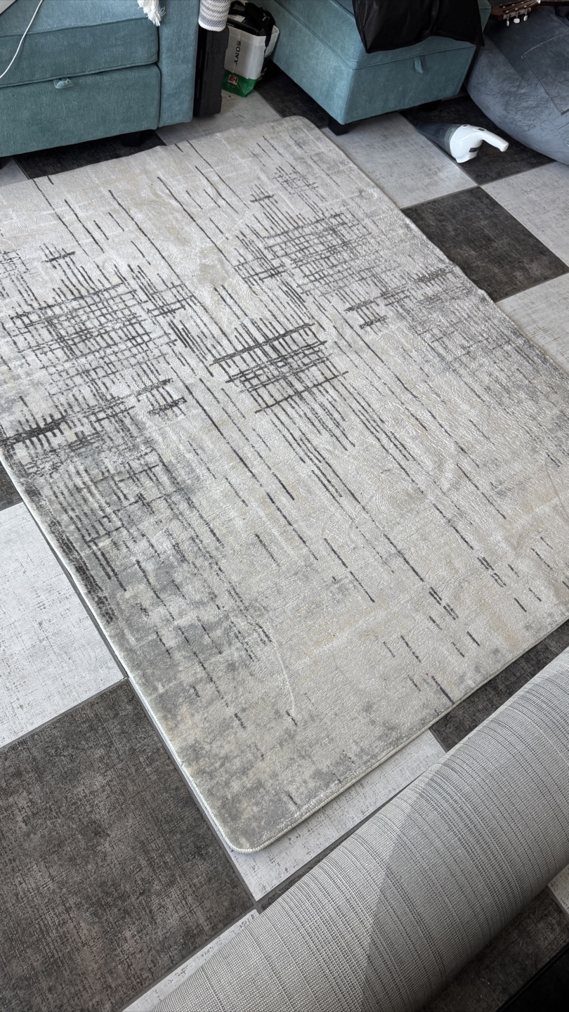Area Rug - Beige/Gray - photo 2