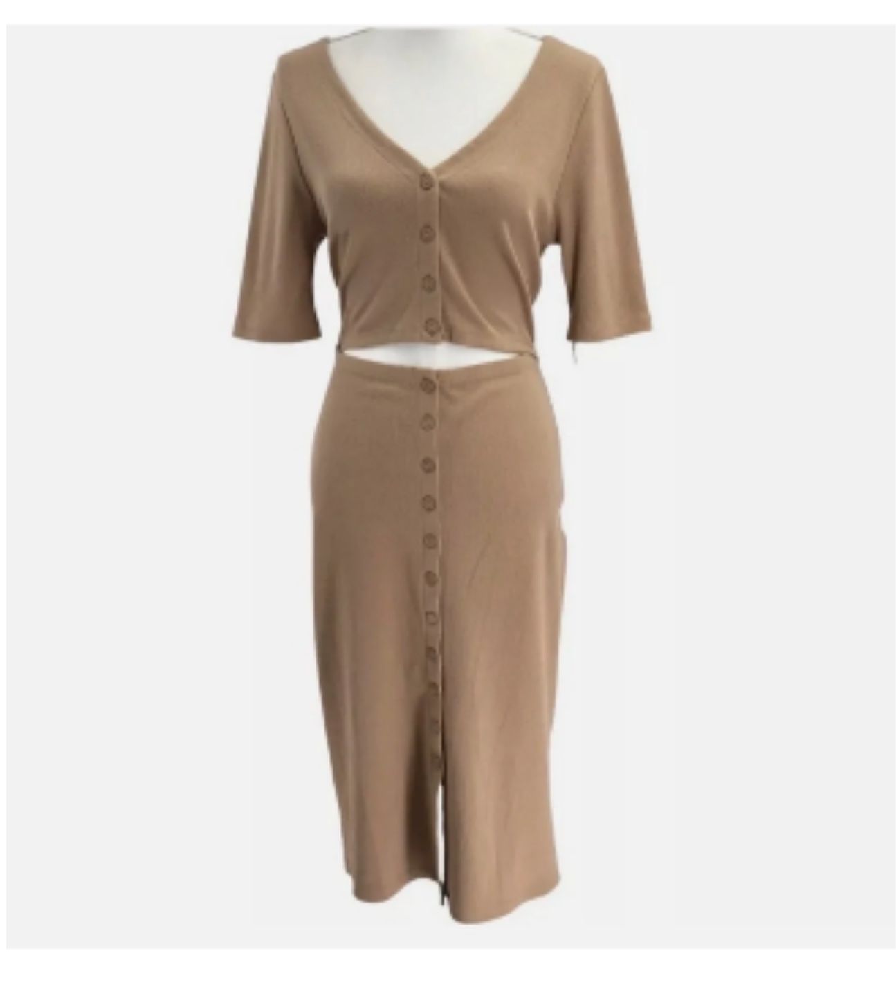 Perfect summer midi Dress - size M - half price