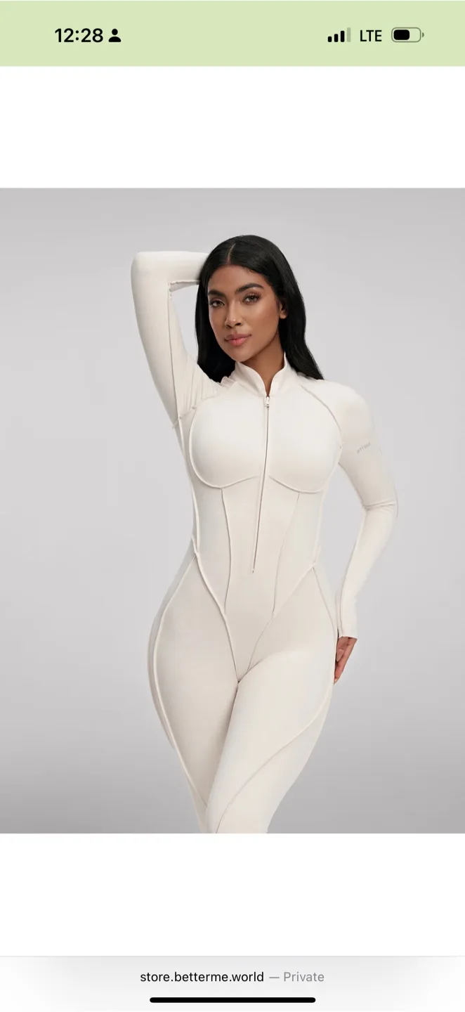 BetterMe Sleek Closed-Back Design Bodysuit image indicator(3)