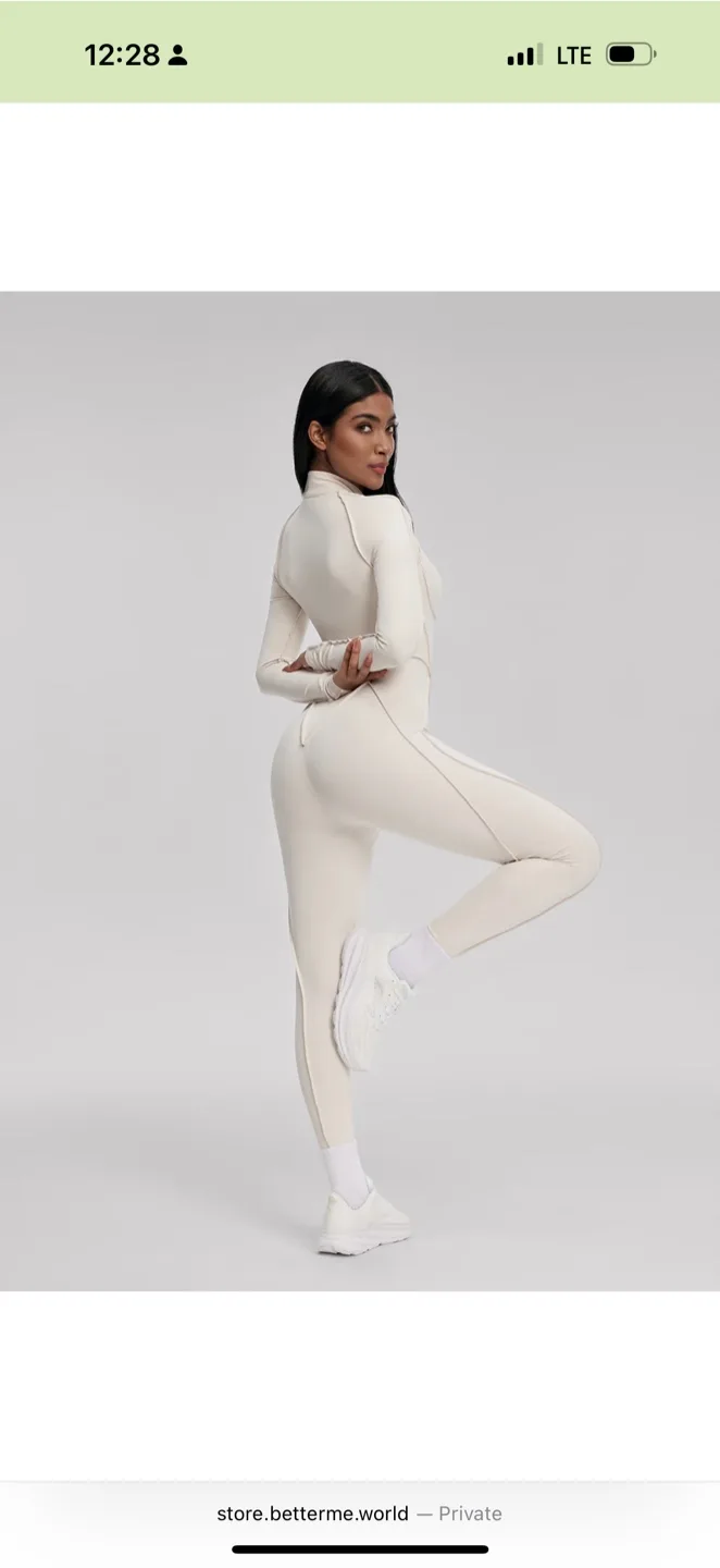 BetterMe Sleek Closed-Back Design Bodysuit thumbnail