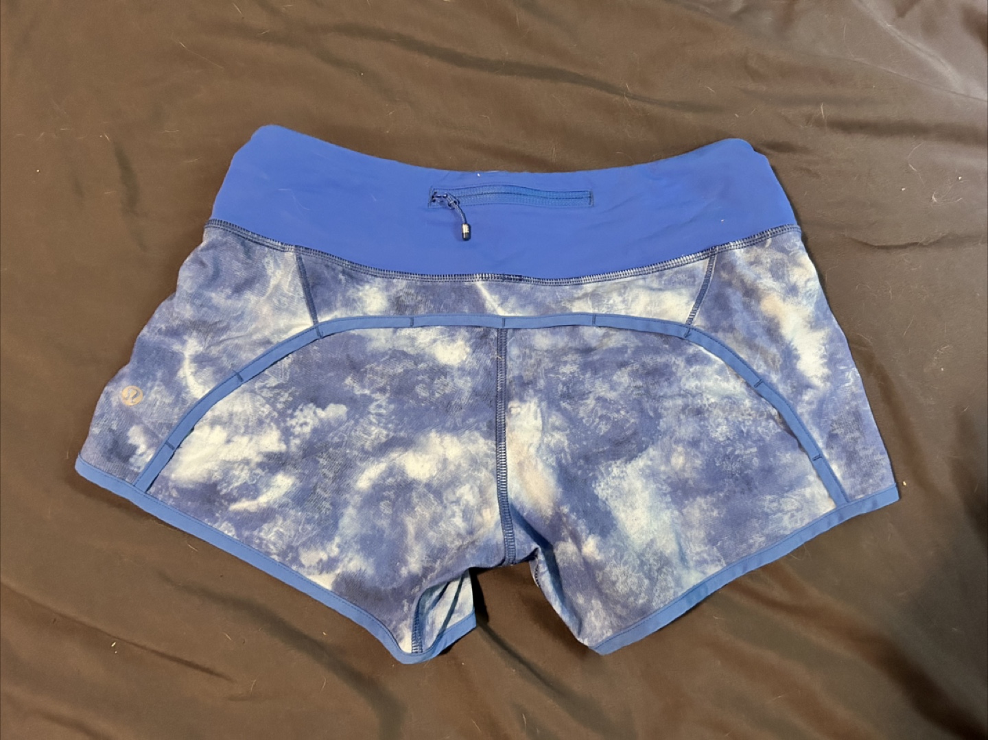 Lululemon Run Times Short, Size 4 - photo 2