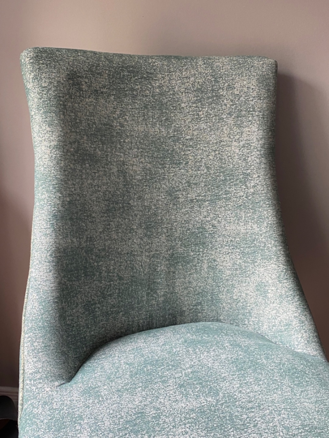 Set of two Teal Accent Chairs - photo 4