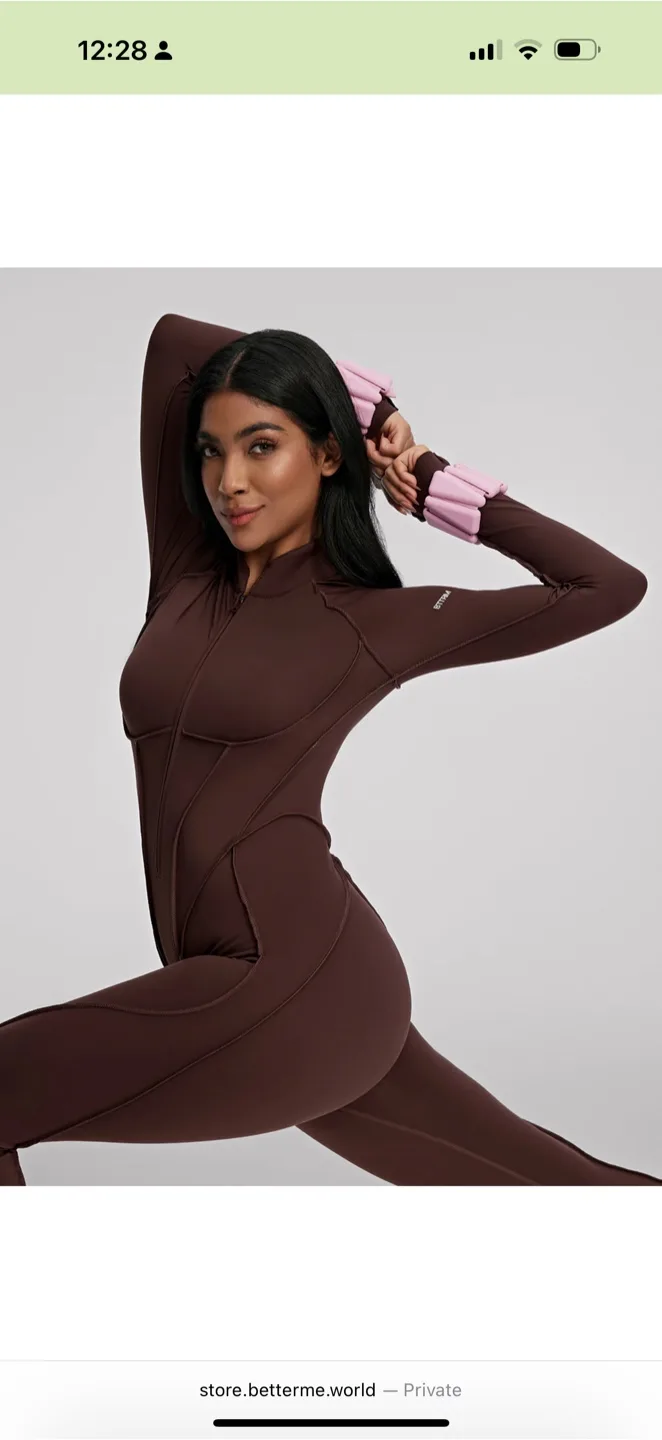 BetterMe Brown Jumpsuit image indicator(5)