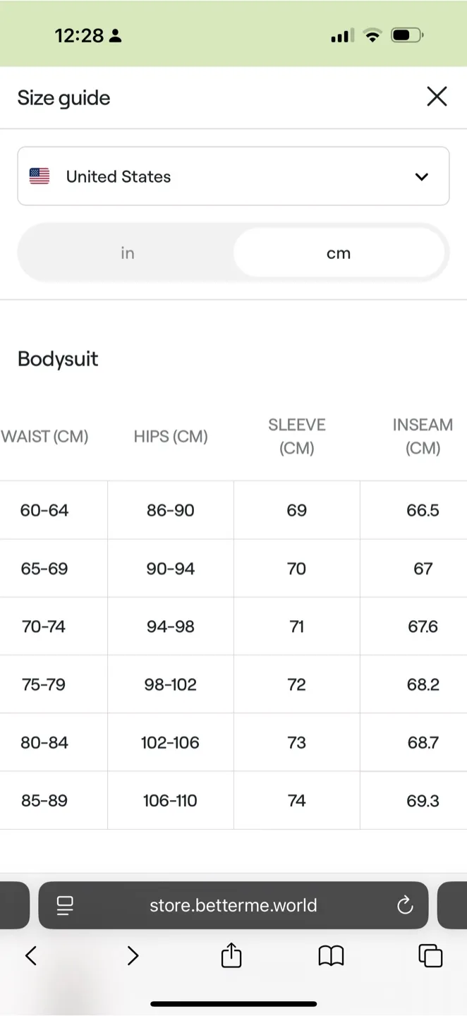 BetterMe Sleek Closed-Back Design Bodysuit image indicator(7)