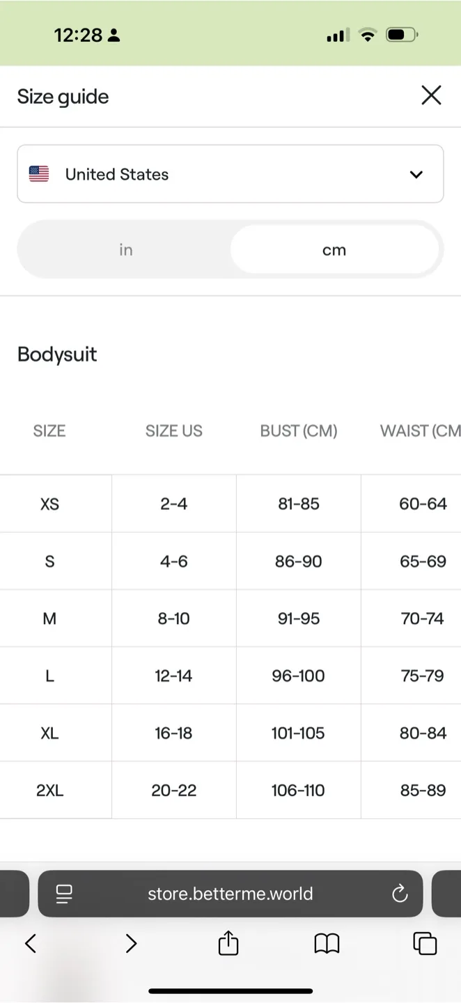 BetterMe Sleek Closed-Back Design Bodysuit image indicator(8)