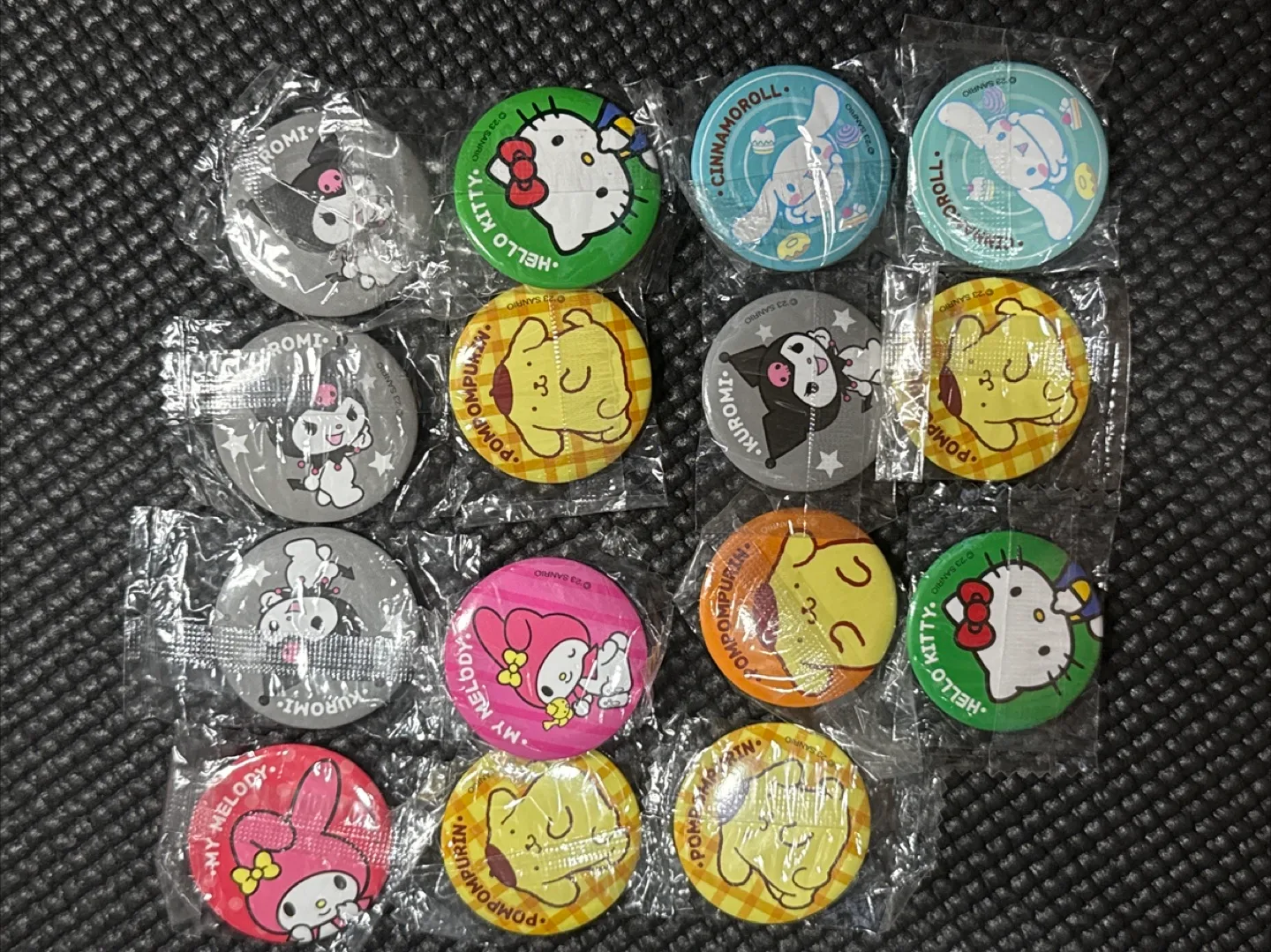 Sanrio Character badge thumbnail