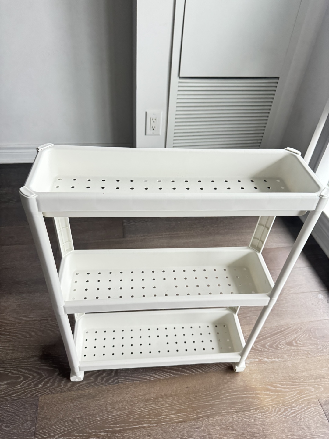 White 3-Tier Storage Shelf