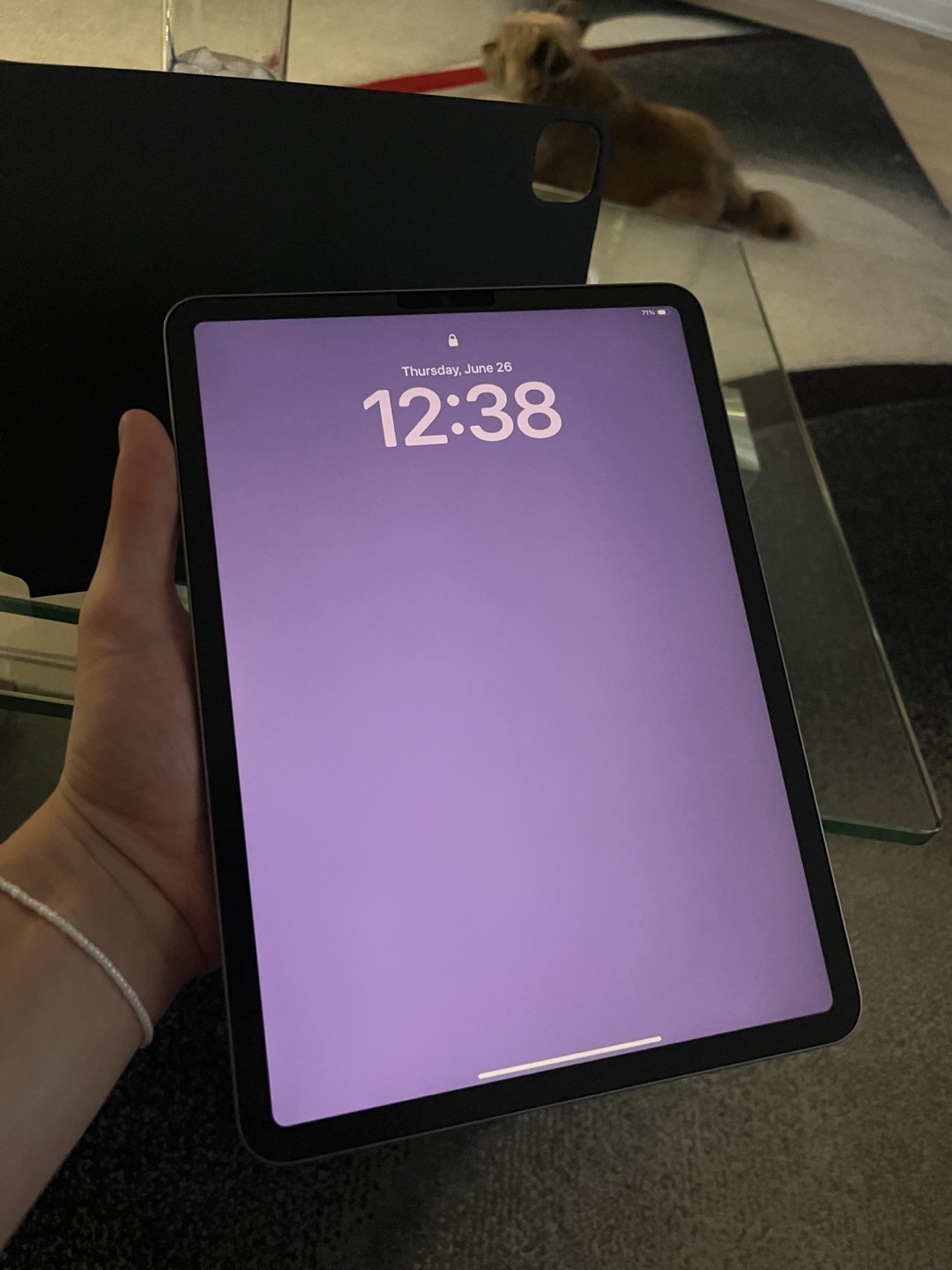 Apple iPad Pro (4th generation) with Magic Keyboard