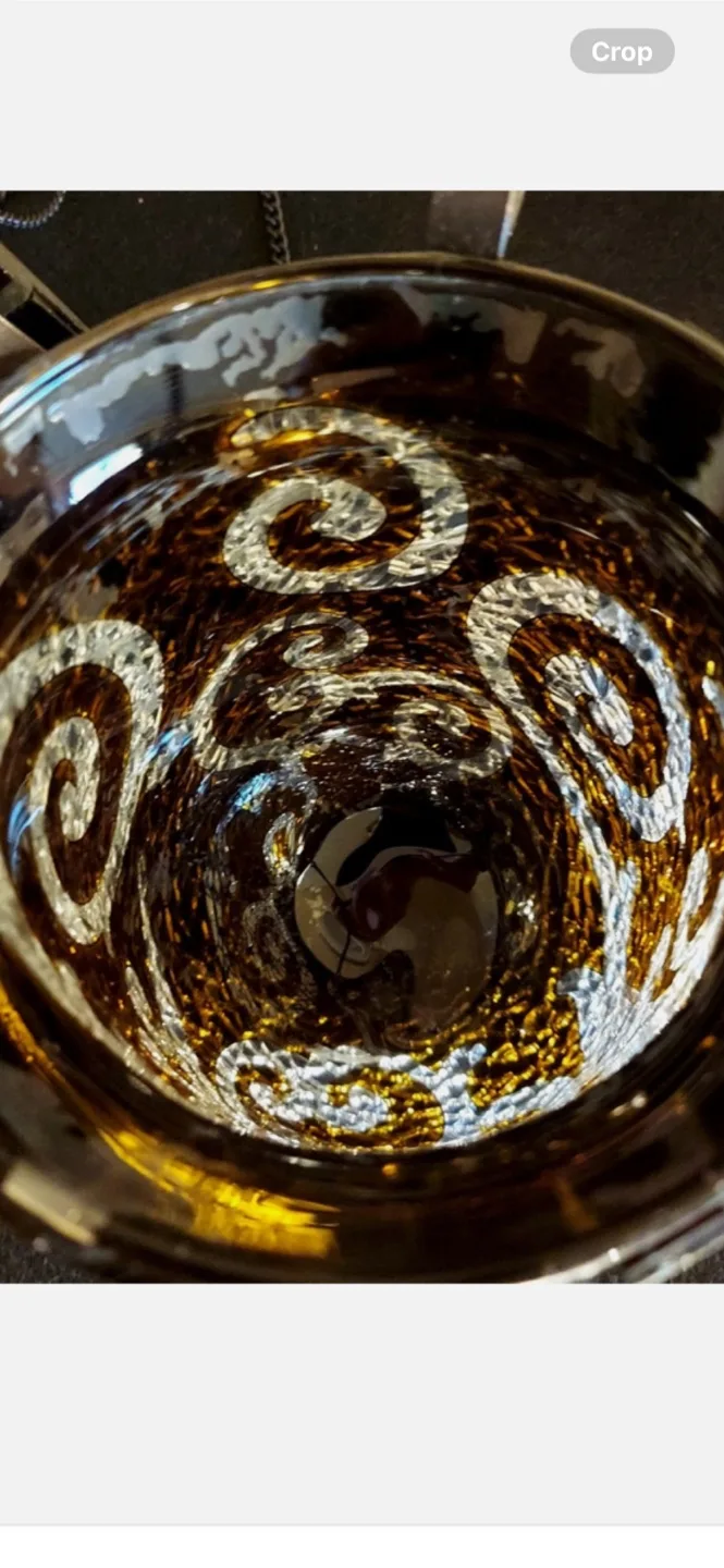 2 Mosaic Hanging Candle Sconces image indicator(2)