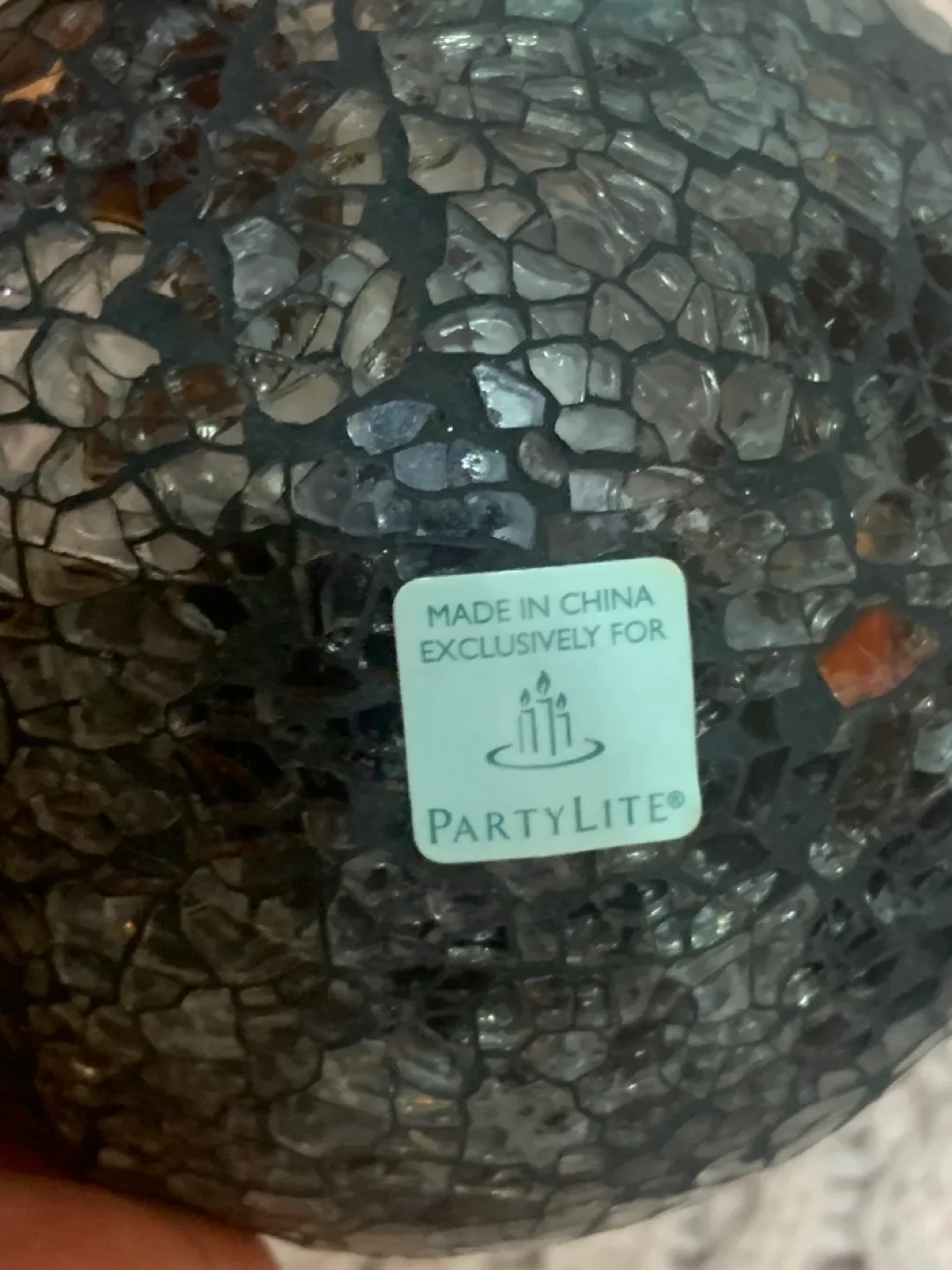 2 Mosaic Hanging Candle Sconces image indicator(10)