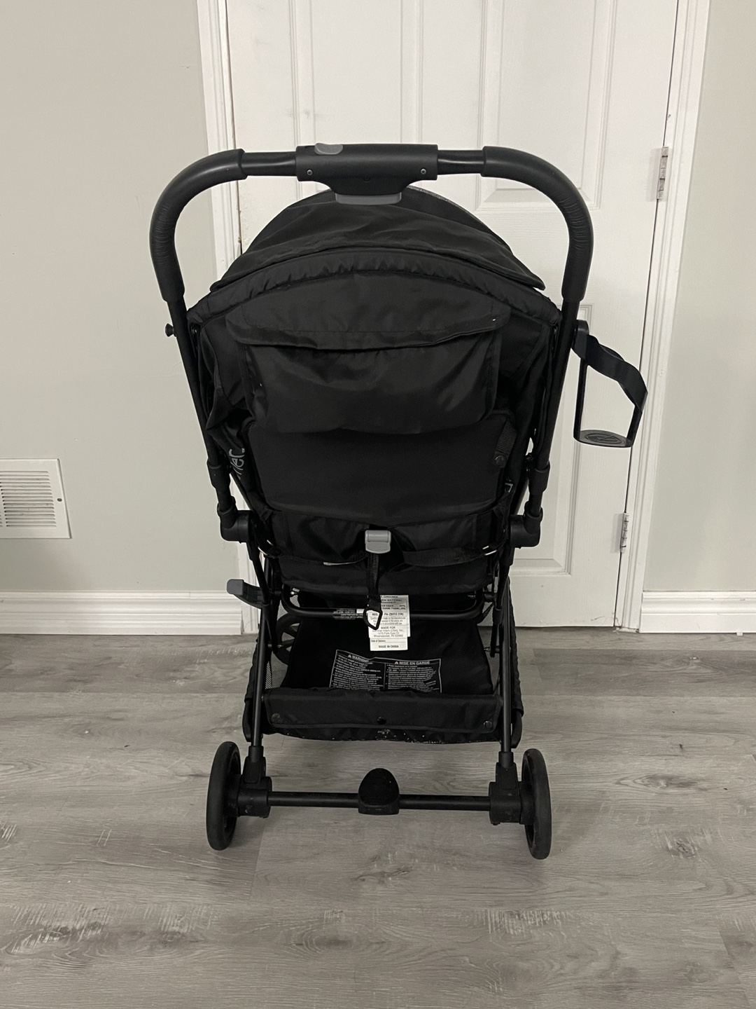 Summer Infant 3Dpac CS Lite Stroller - Black - photo 5