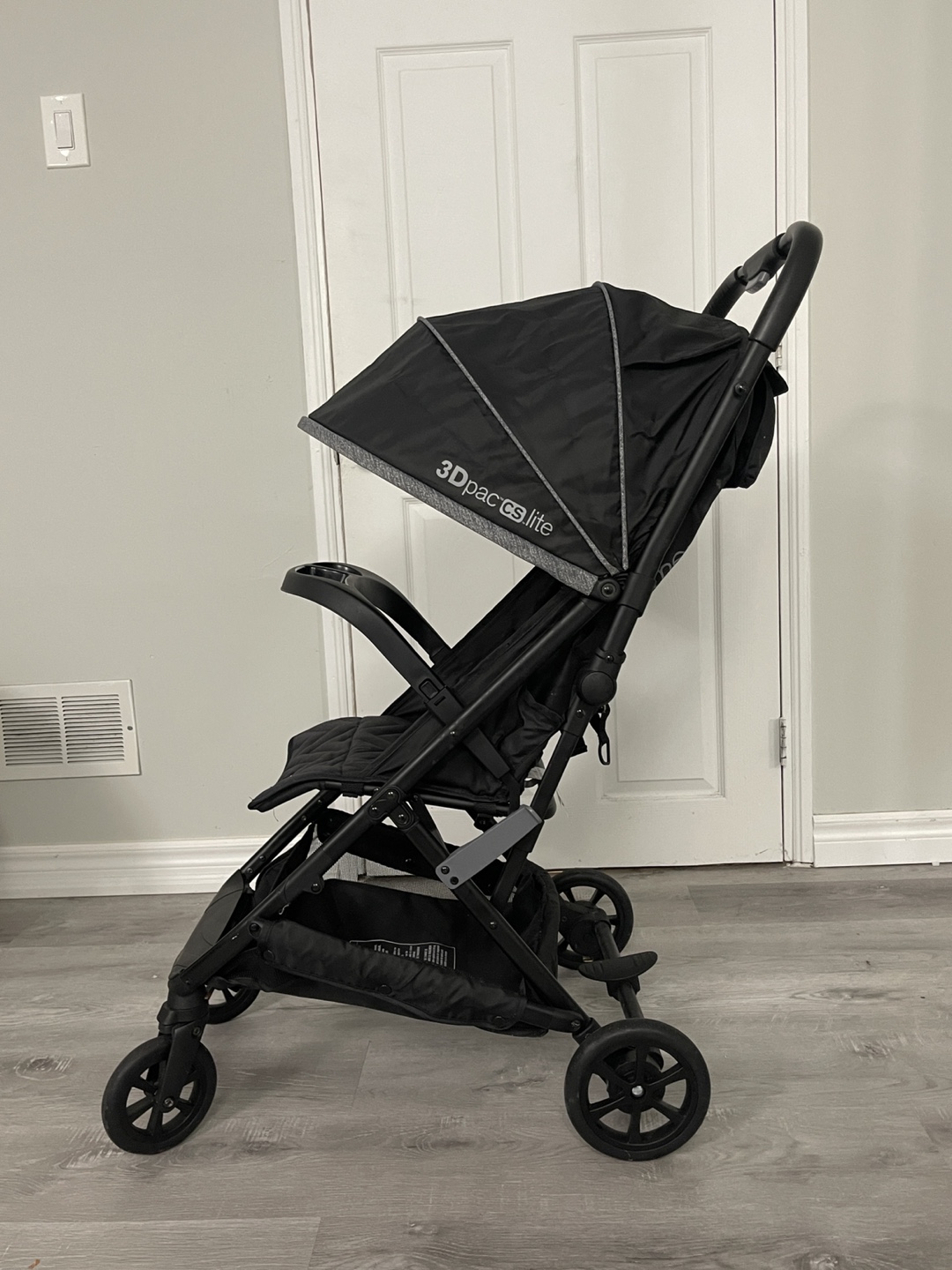 Summer Infant 3Dpac CS Lite Stroller - Black - photo 3