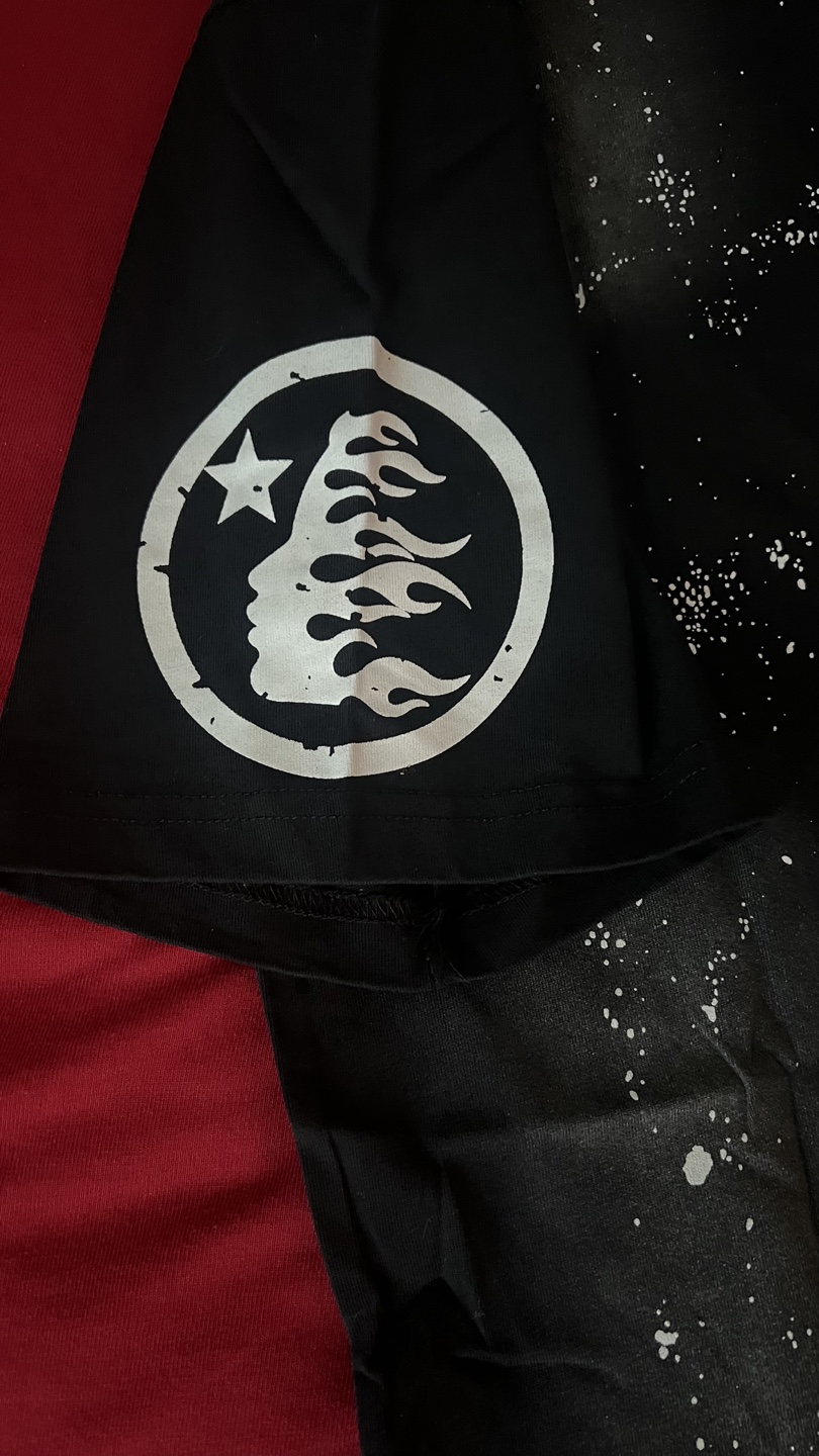 New Hellstar "The Path to Paradise" Black Tee - Size M - photo 4