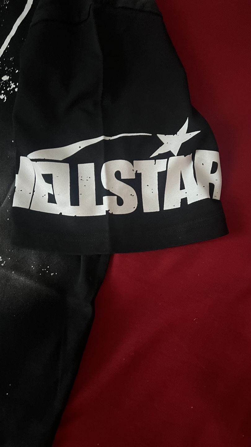 New Hellstar "The Path to Paradise" Black Tee - Size M - photo 5