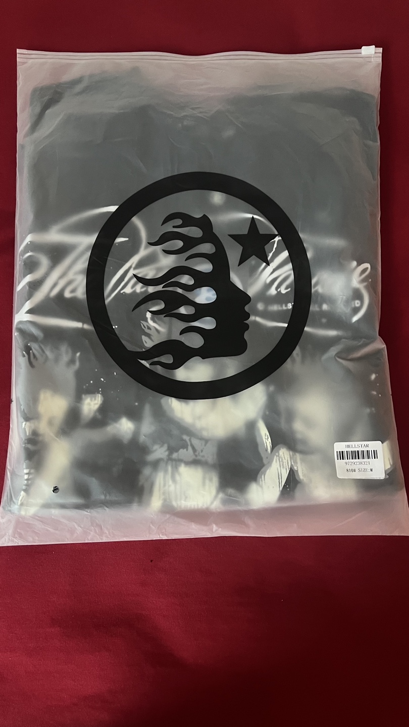 New Hellstar "The Path to Paradise" Black Tee - Size M