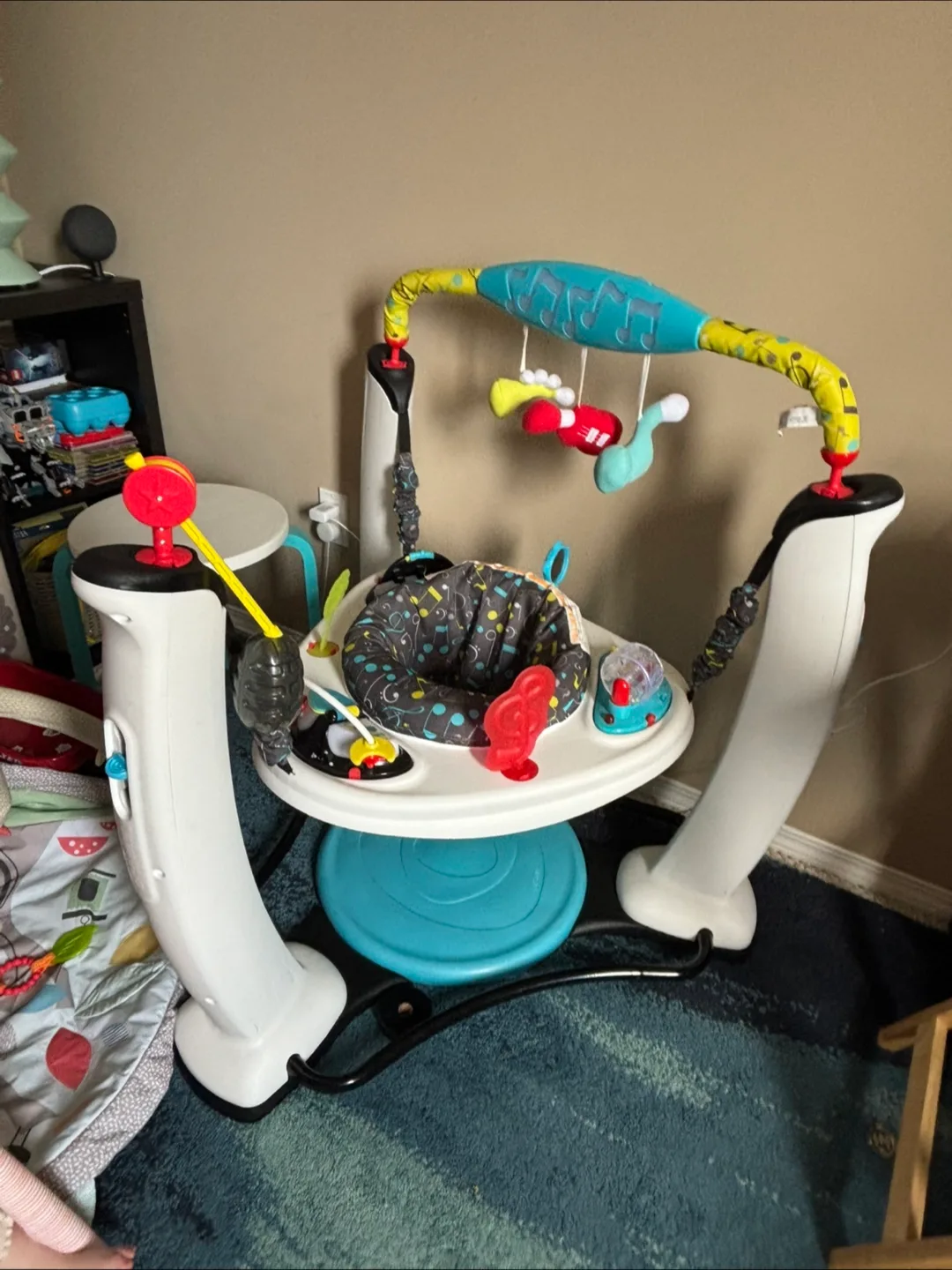 Evenflo ExerSaucer Jump & Learn Stationary Jumper thumbnail