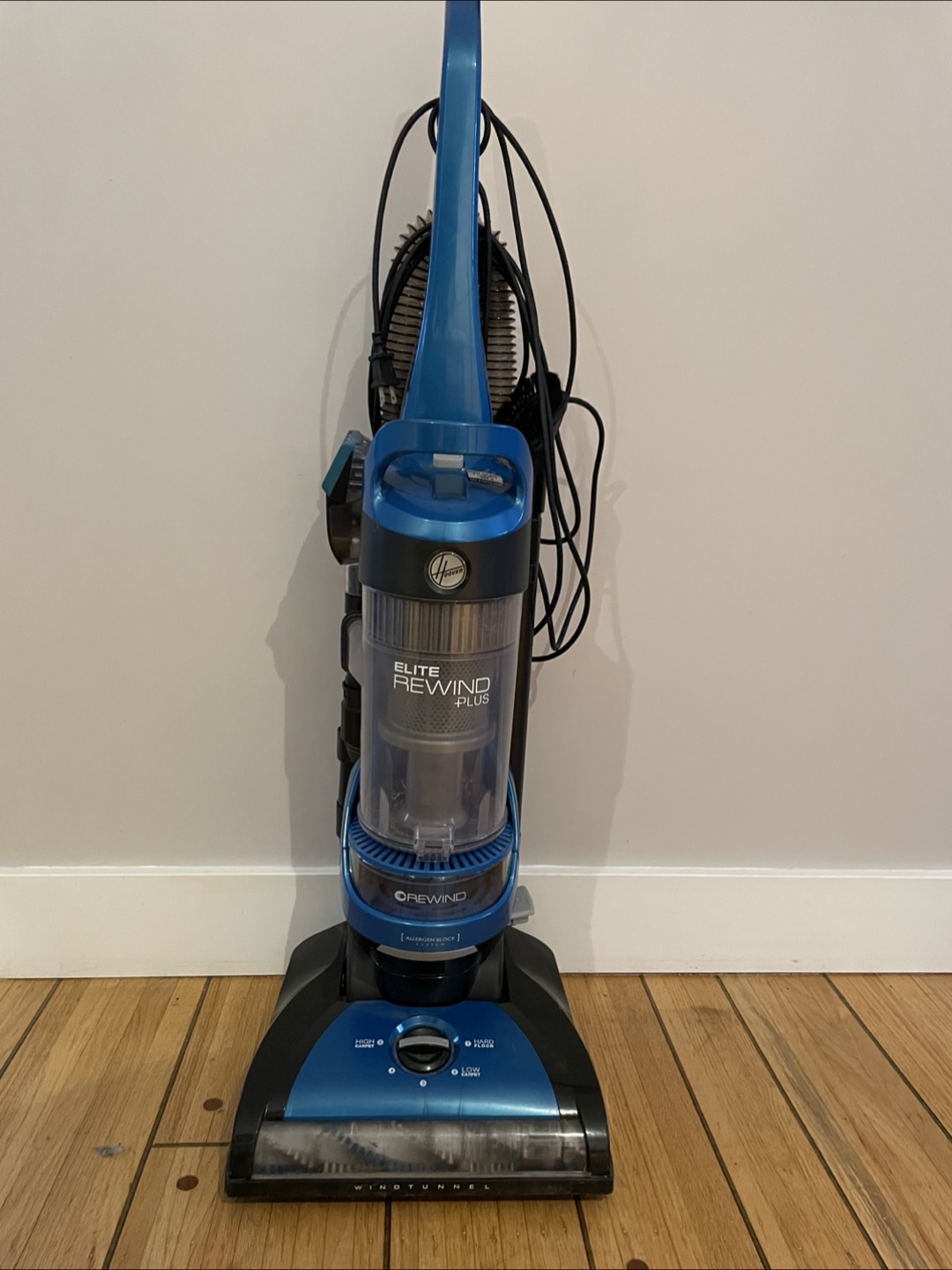 Hoover Elite Rewind Plus Vacuum - photo 2