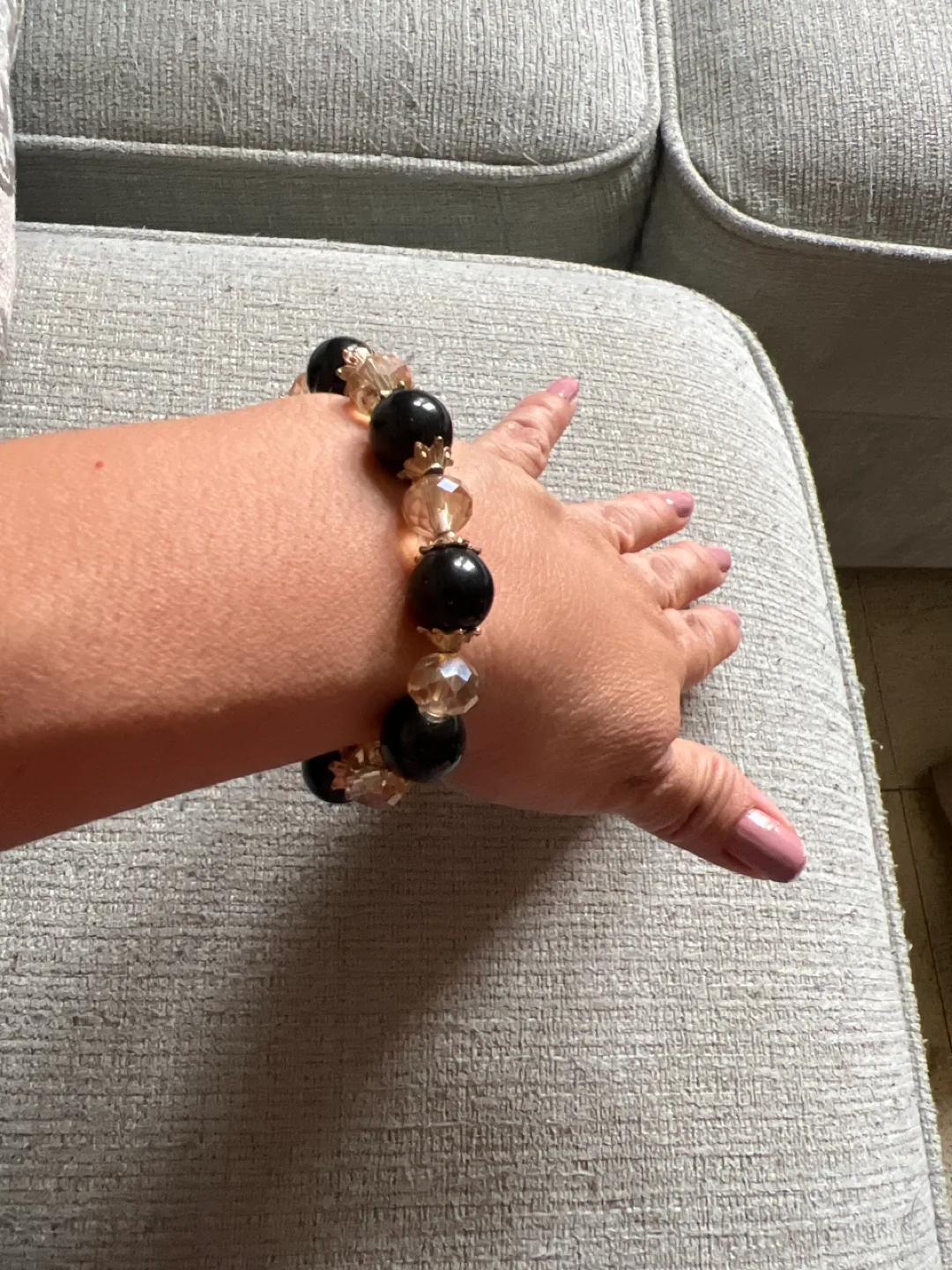 #freecycle Beaded Bracelet image indicator(3)