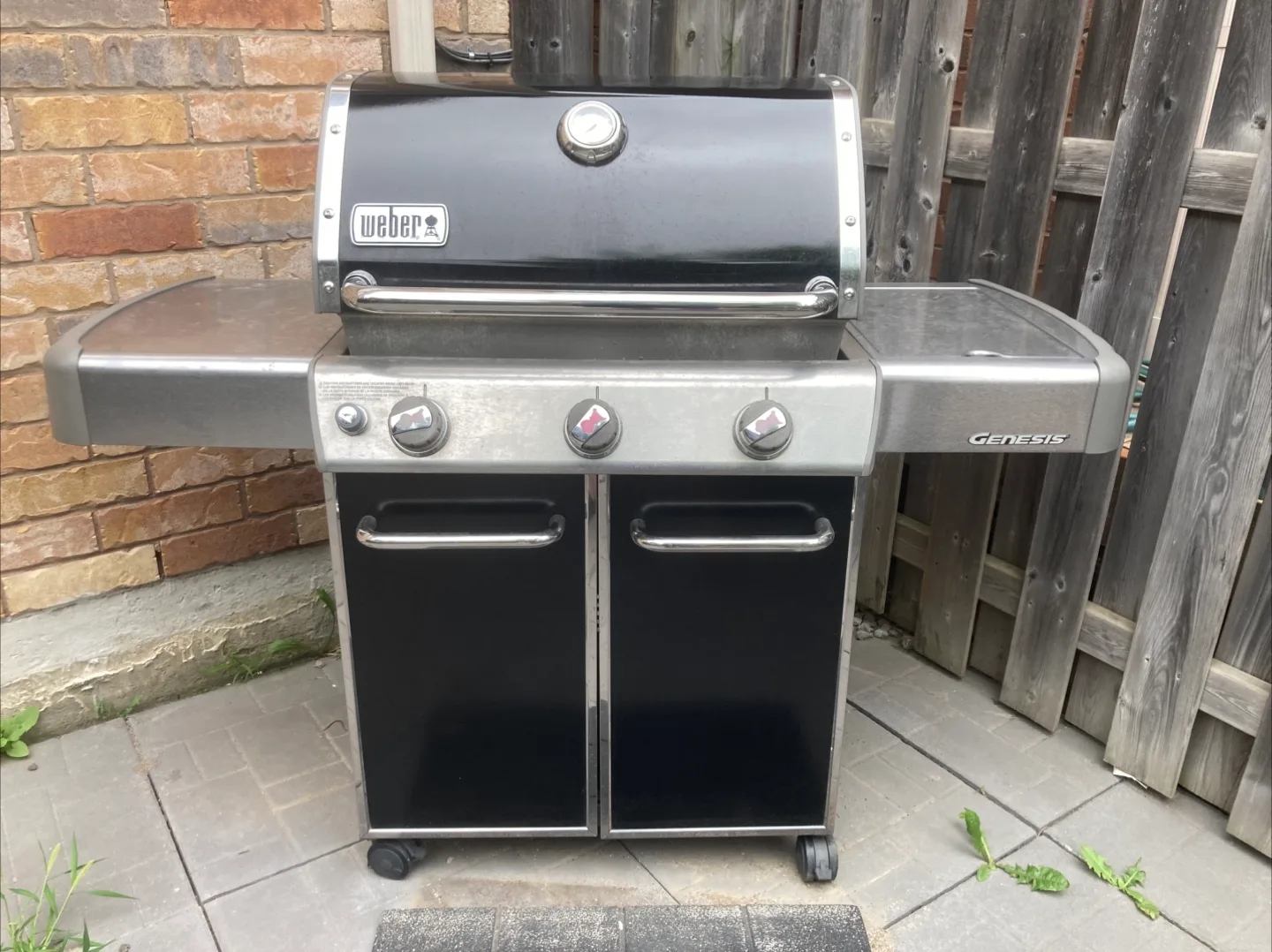Weber Genesis BBQ Grill thumbnail