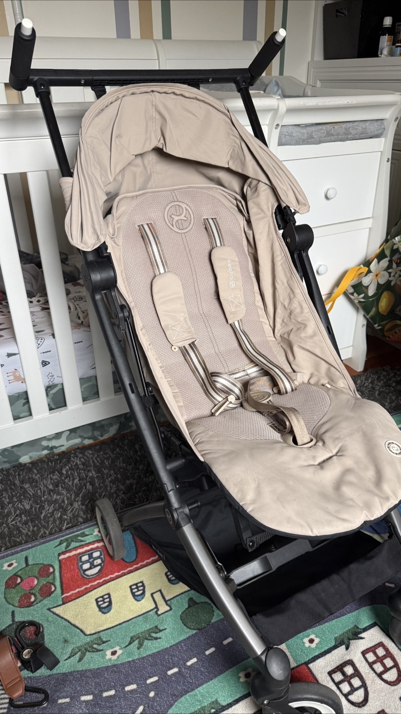 CYBEX Gold Libelle Travel Stroller - Almond Beige