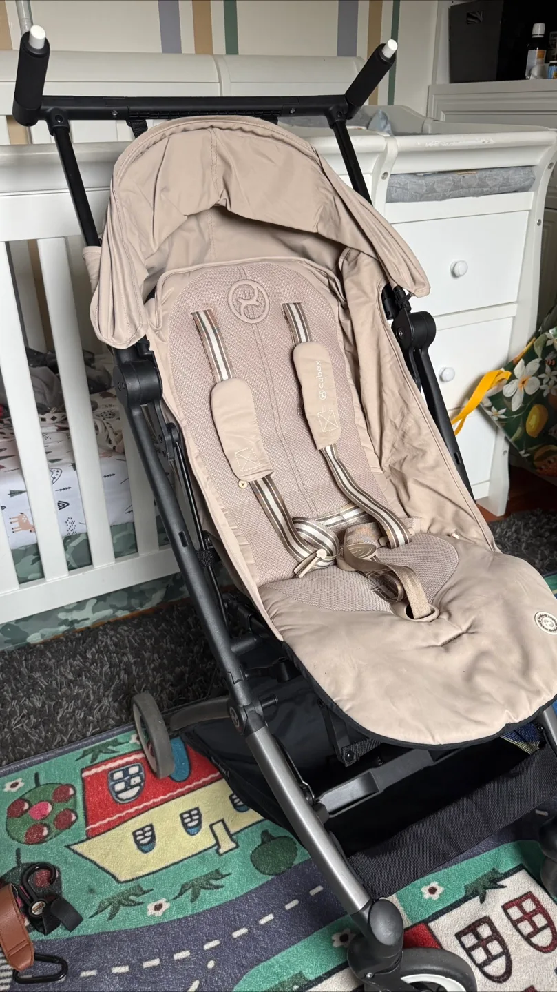 CYBEX Gold Libelle Travel Stroller - Almond Beige thumbnail