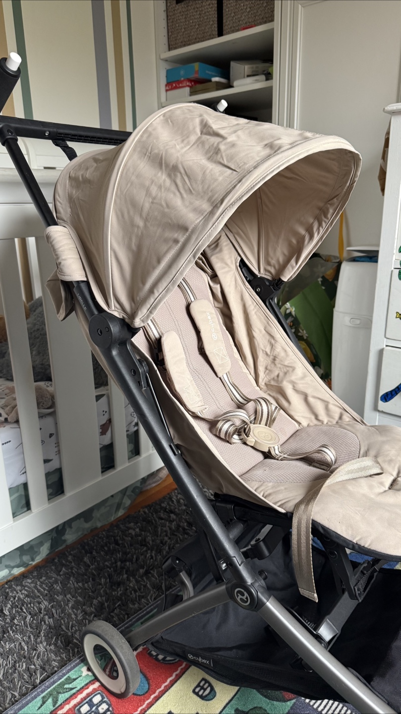 CYBEX Gold Libelle Travel Stroller - Almond Beige - photo 3