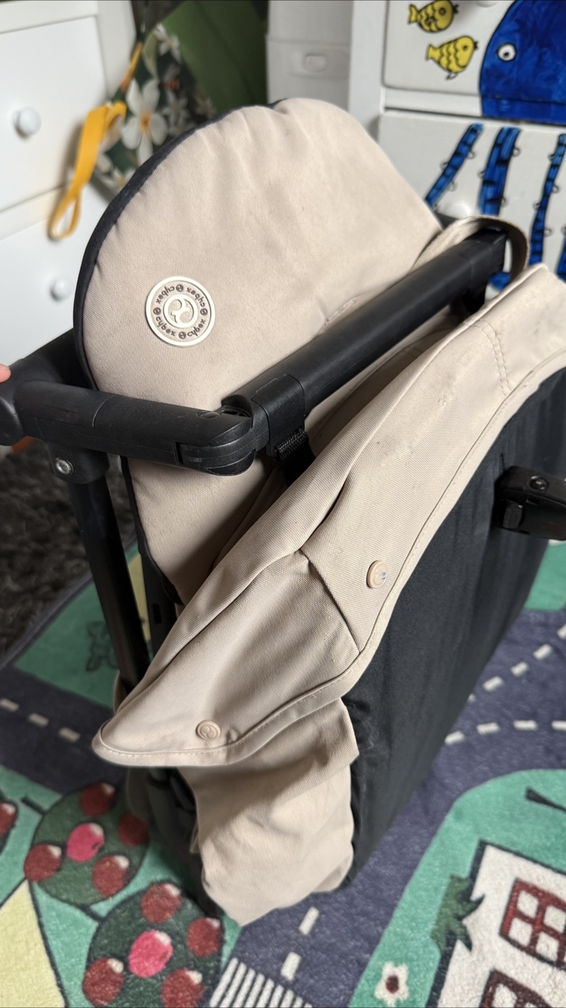 CYBEX Gold Libelle Travel Stroller - Almond Beige - photo 4
