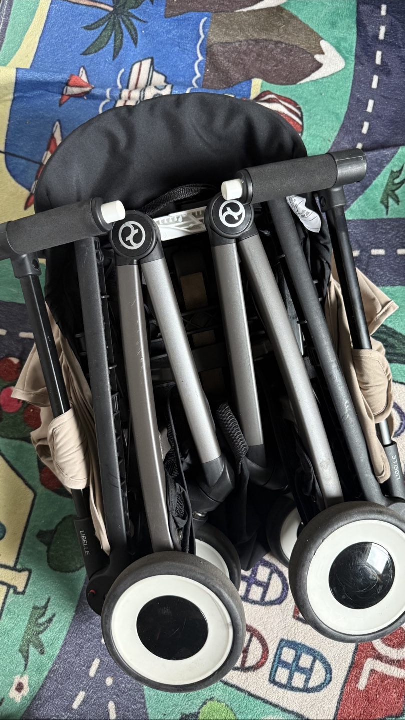 CYBEX Gold Libelle Travel Stroller - Almond Beige - photo 5
