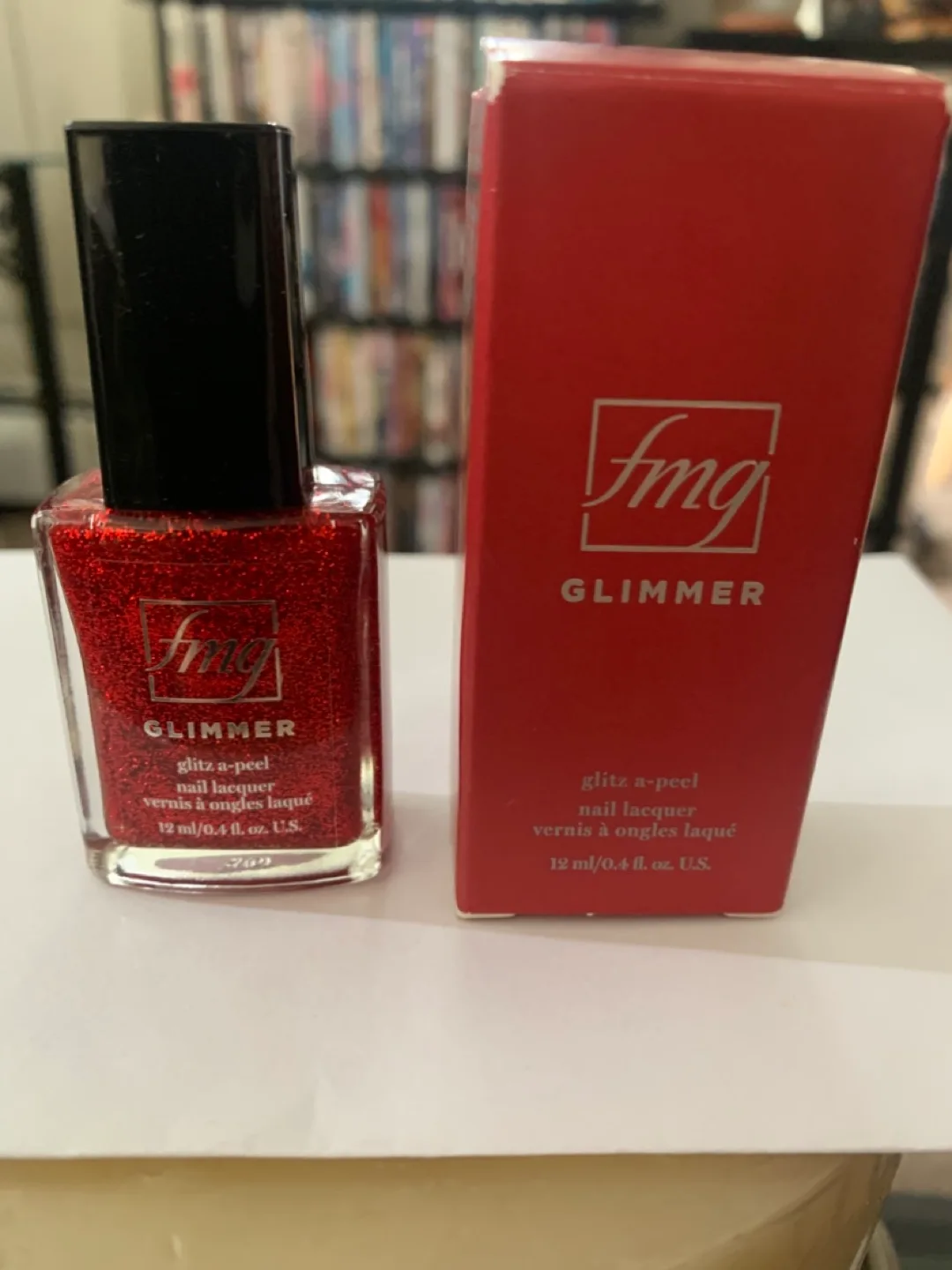 Avon Glittery Nail Polish - Best in Class #freecycle thumbnail