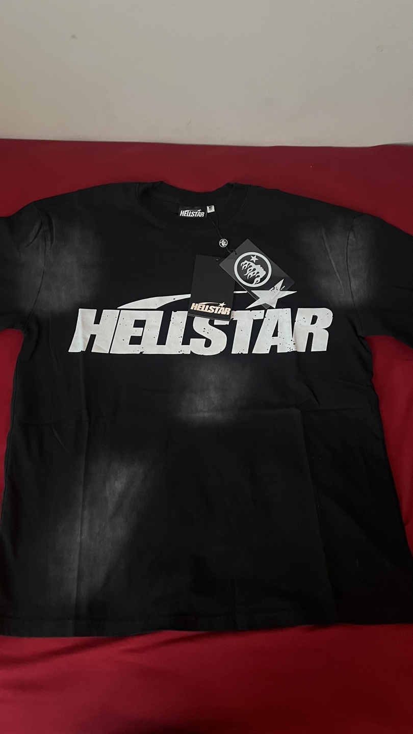 HELLSTAR Graphic T-Shirt - Size M - photo 2