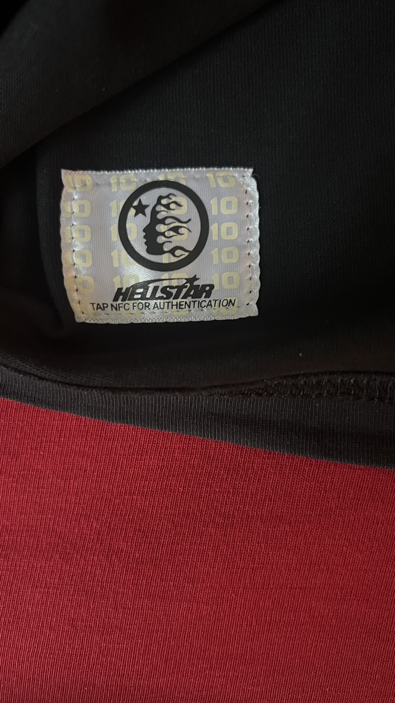 HELLSTAR Graphic T-Shirt - Size M - photo 4