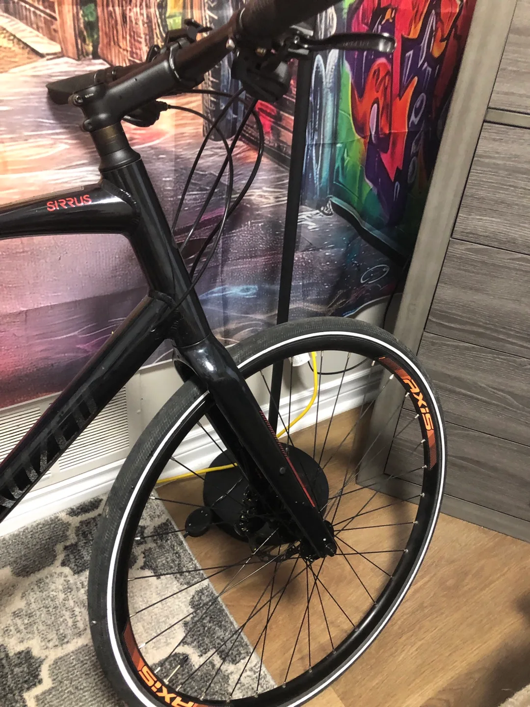 Specialized Sirrus 3.0 hybrid image indicator(5)