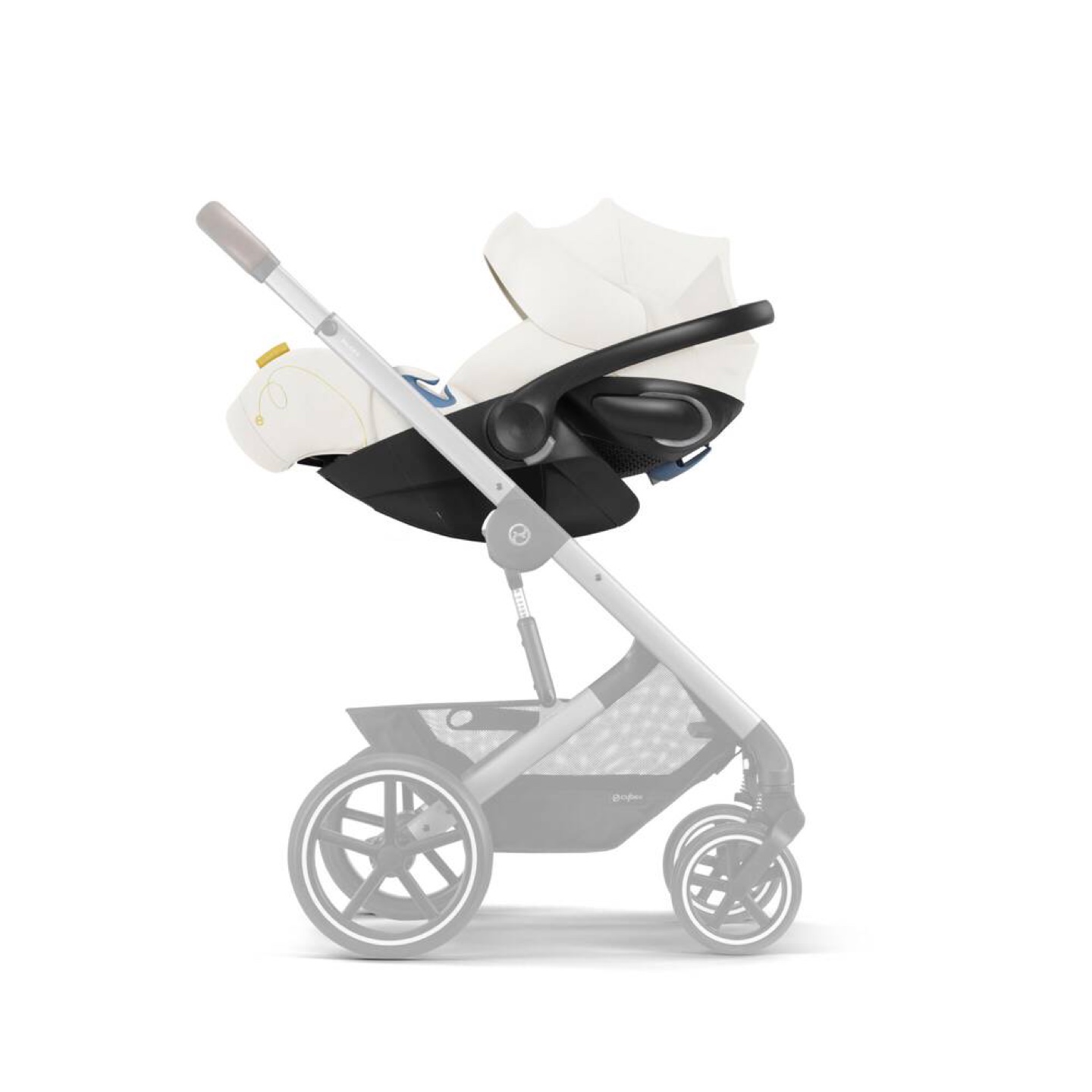 CYBEX GOLD - Cloud G Lux car seat SensorSafe - Seashell Beige - photo 2