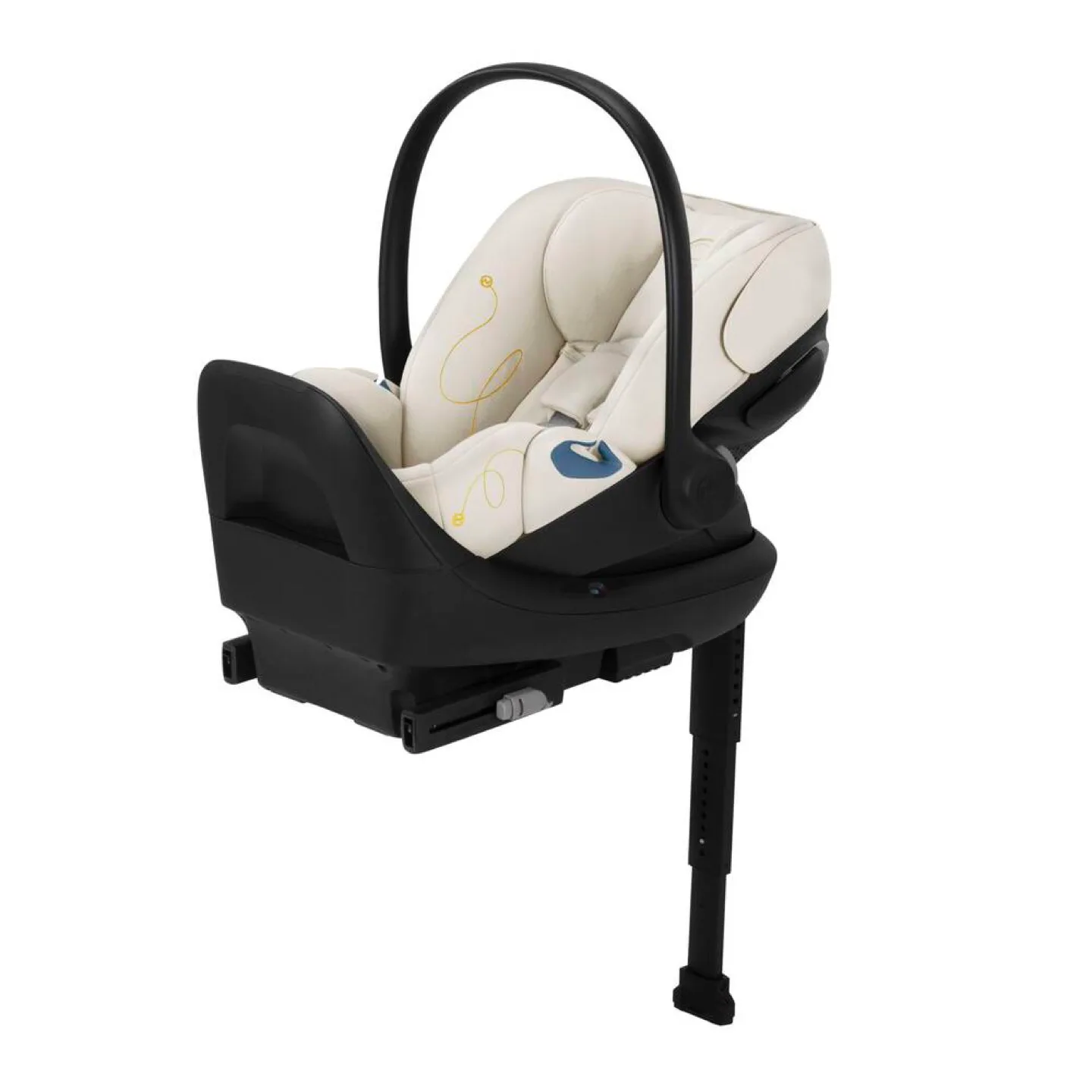 CYBEX GOLD - Cloud G Lux car seat SensorSafe - Seashell Beige thumbnail