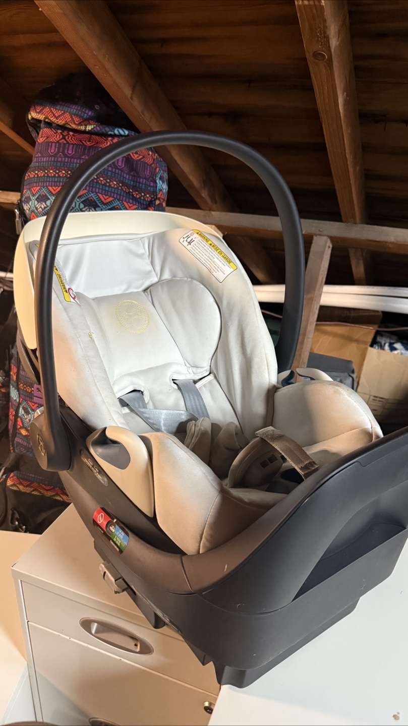 CYBEX GOLD - Cloud G Lux car seat SensorSafe - Seashell Beige - photo 3