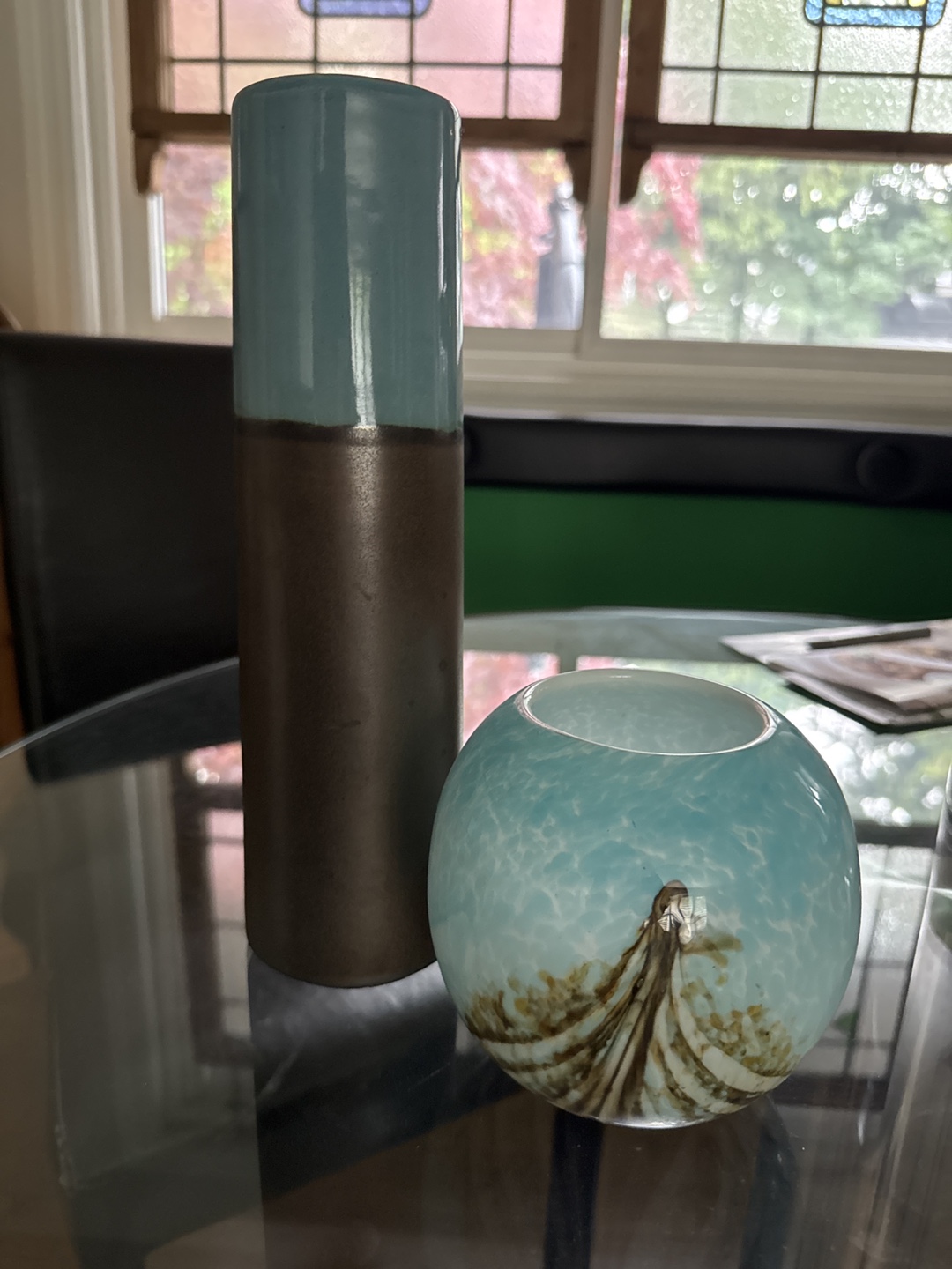 Two Decorative Vases