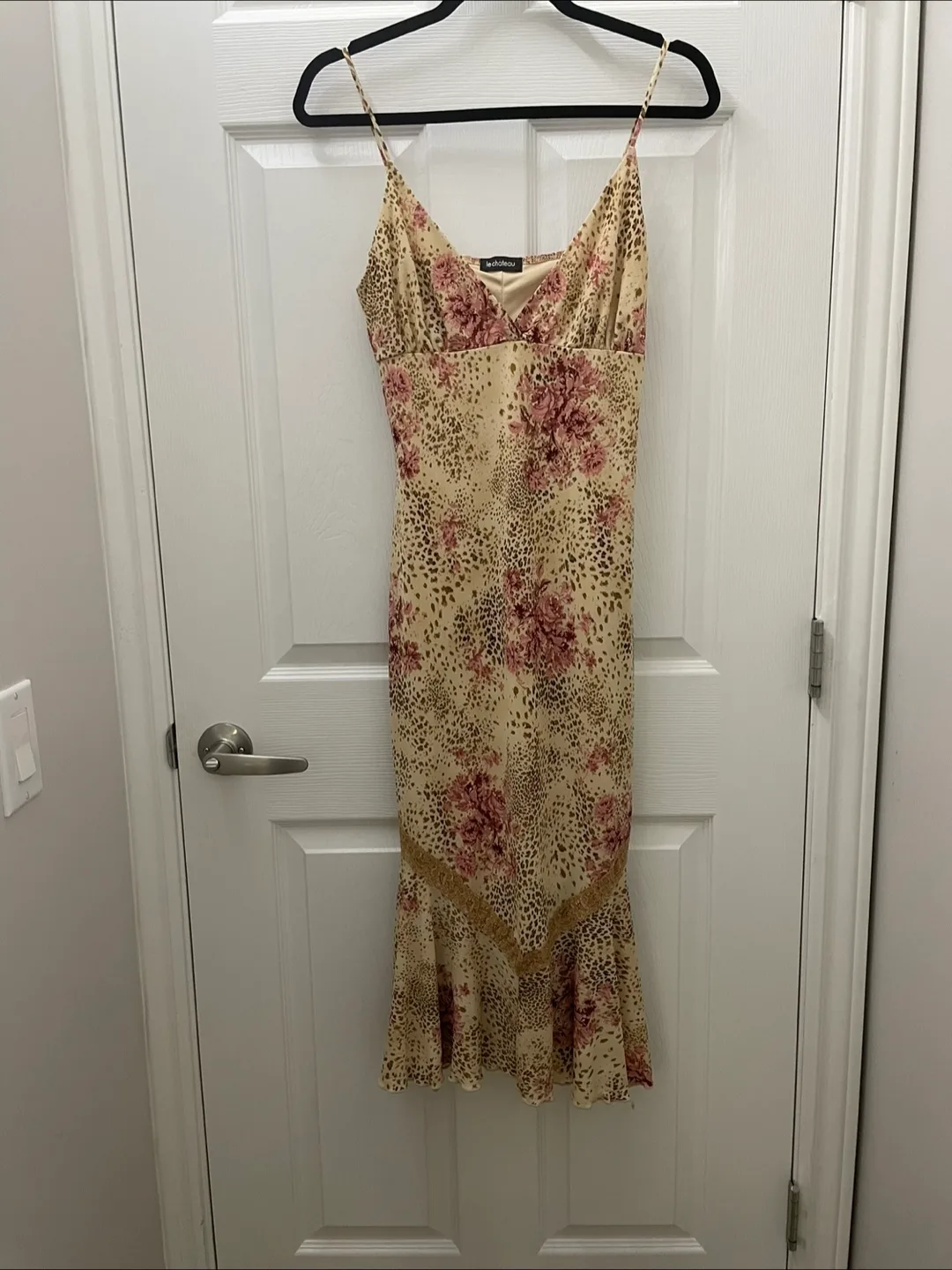 Vintage Le Chateau Midi Dress thumbnail